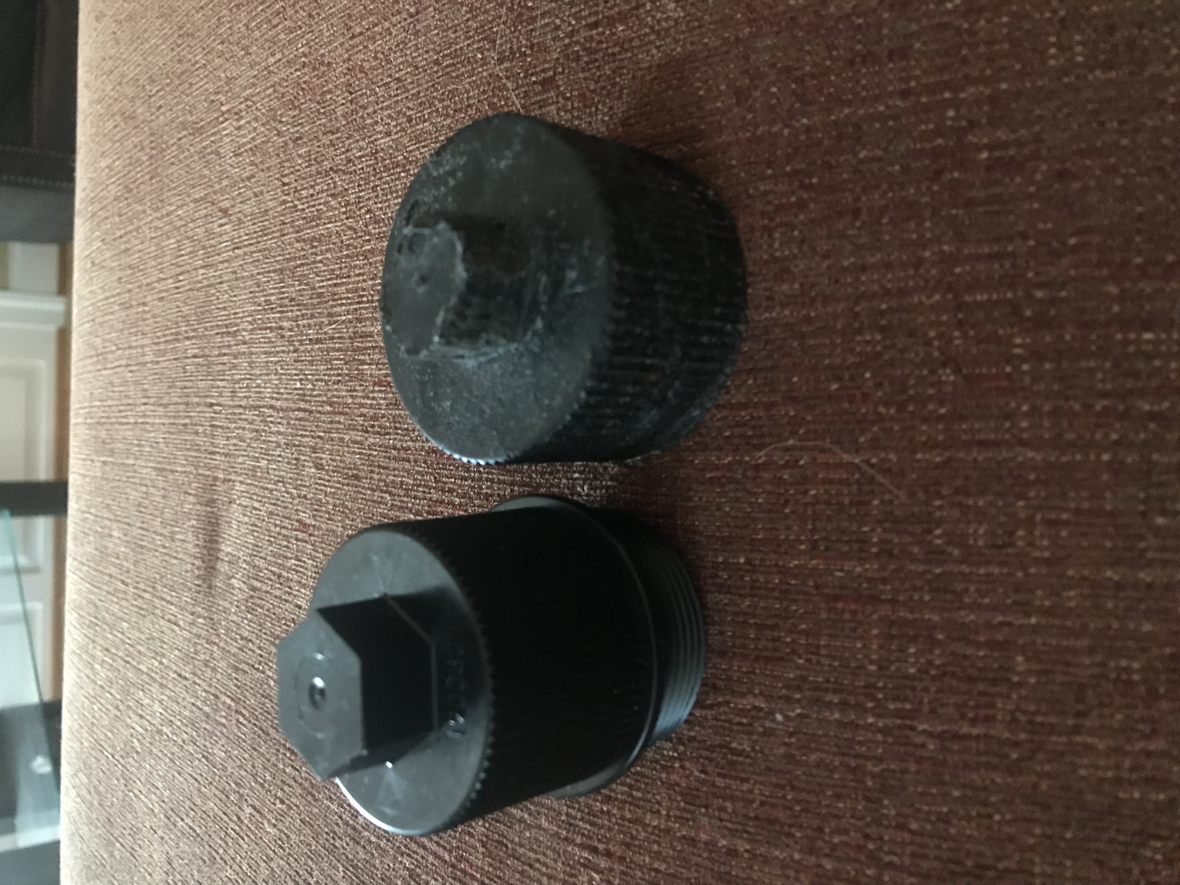 Pentair Inspection and Drain Plug with O-Ring for Select Pool Filters, 1-1/2" - 86202000