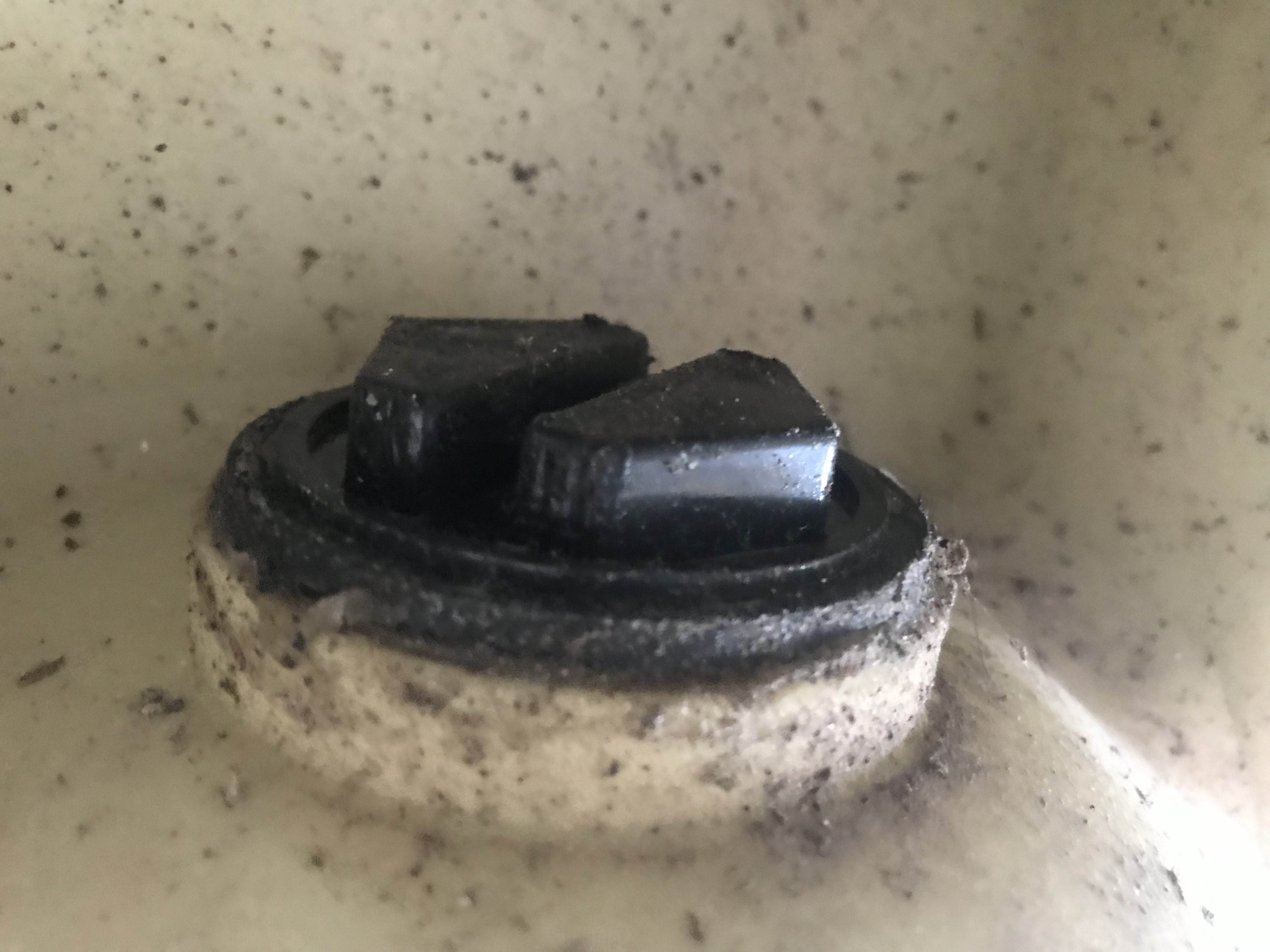 Pentair Inspection and Drain Plug with O-Ring for Select Pool Filters, 1-1/2" - 86202000