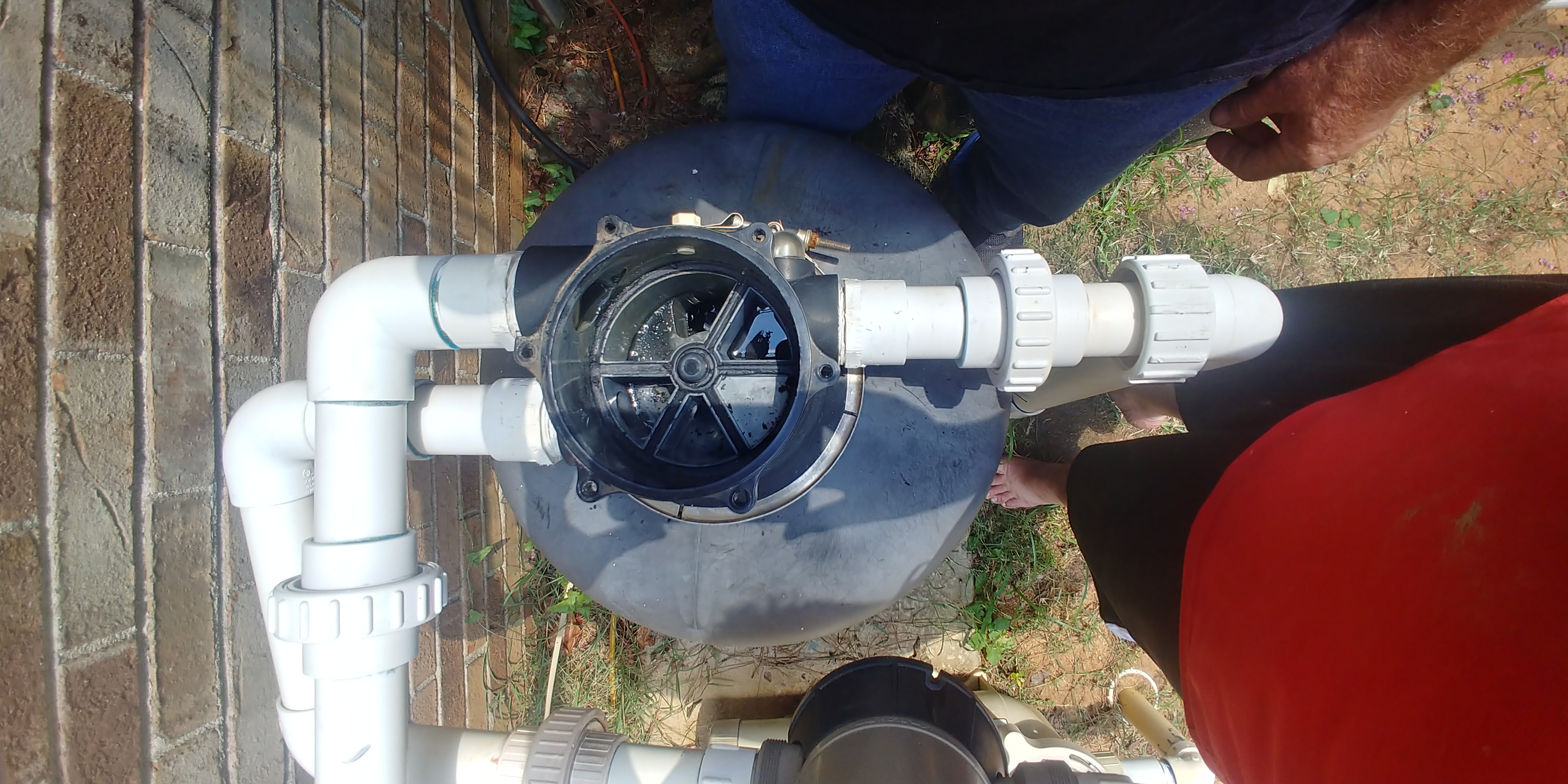 Pool Multiport Valve Diverter Gasket, 1-1/2" Port, G-416 - 271104