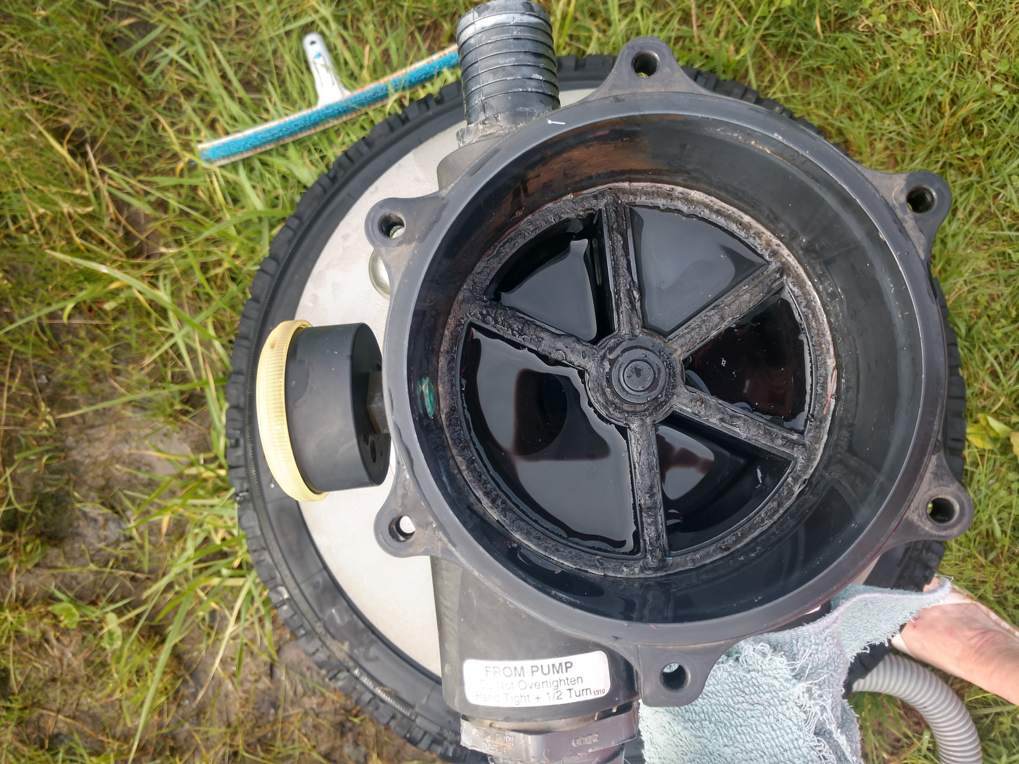 Pool Multiport Valve Diverter Gasket, 11/2" Port, G416 271104