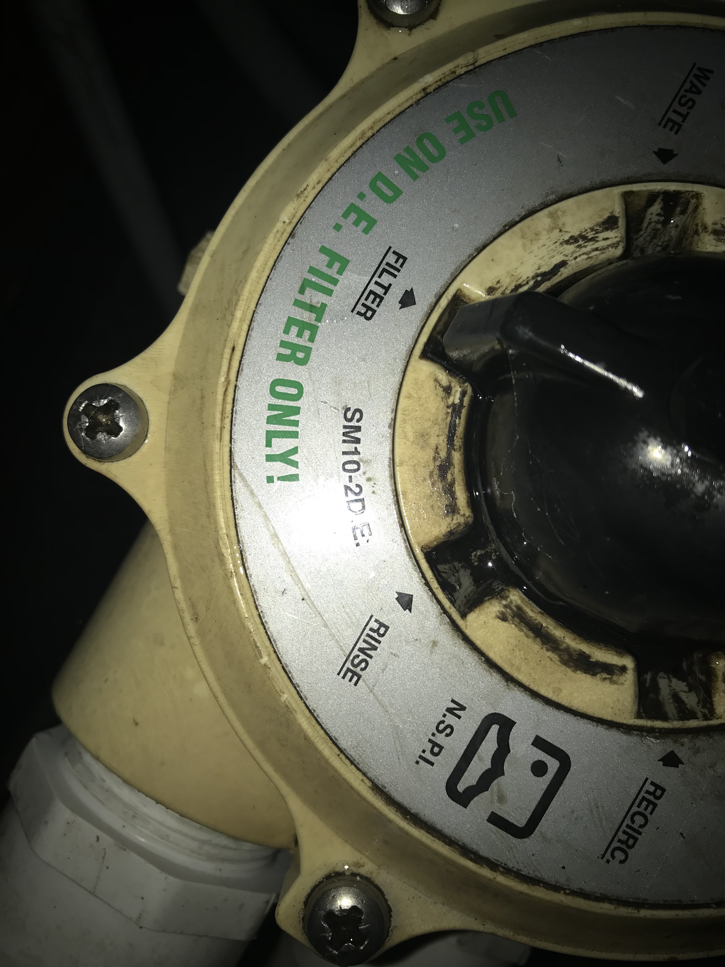 Pool Multiport Valve Diverter Gasket, 1-1/2" Port, G-416 - 271104