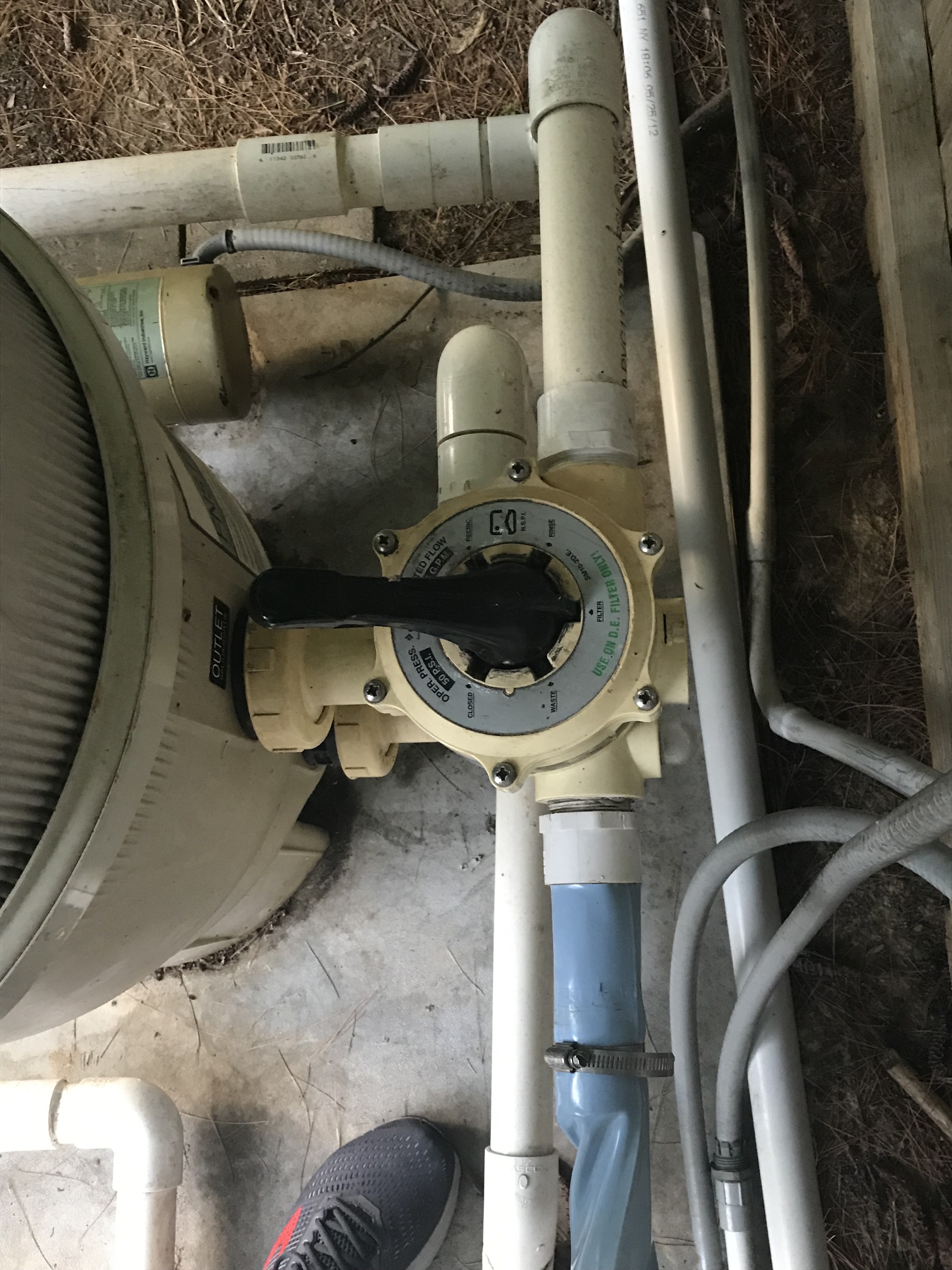 Pool Multiport Valve Diverter Gasket, 1-1/2" Port, G-416 - 271104