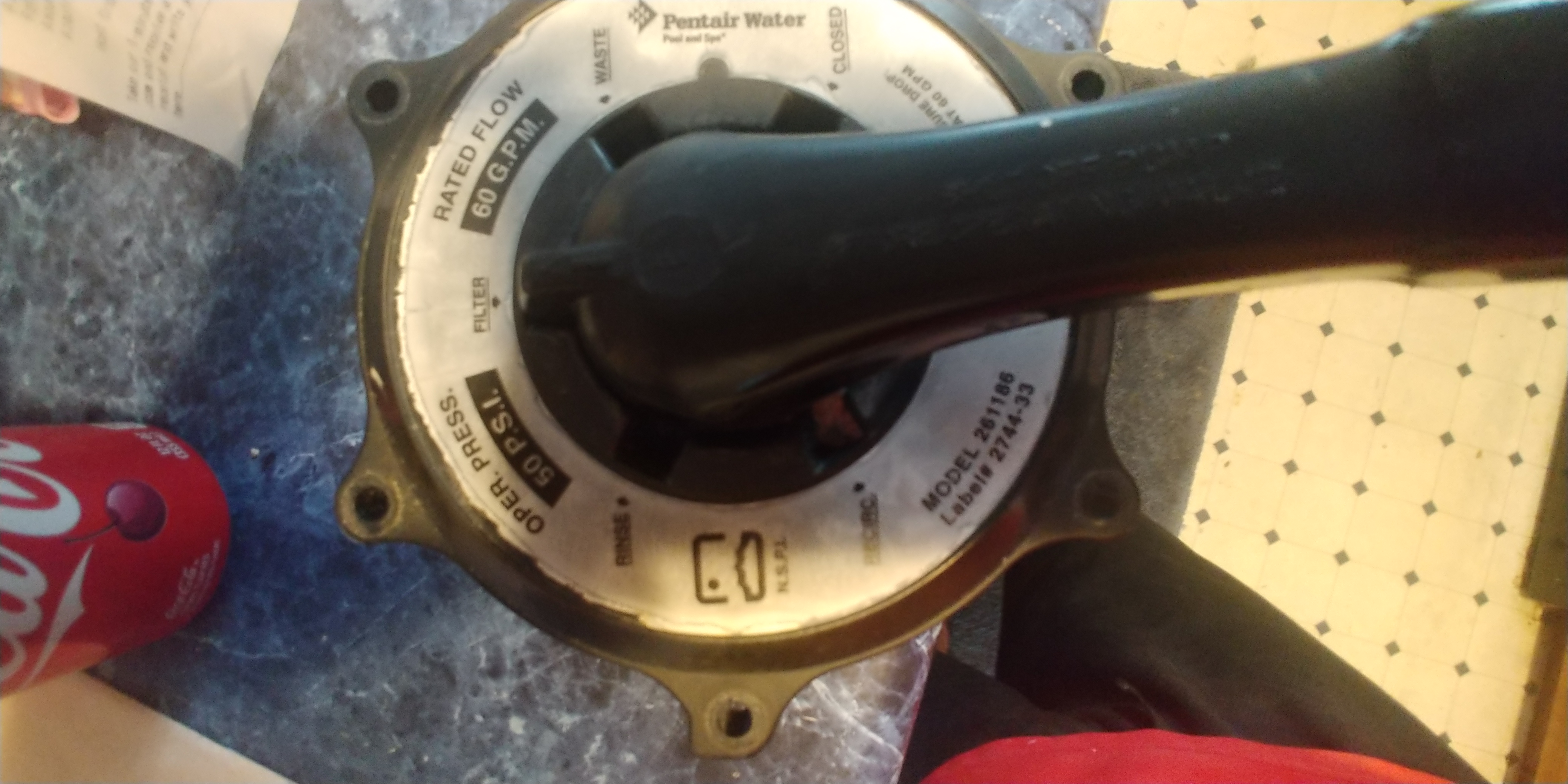 Pool Multiport Valve Diverter Gasket, 1-1/2" Port, G-416 - 271104