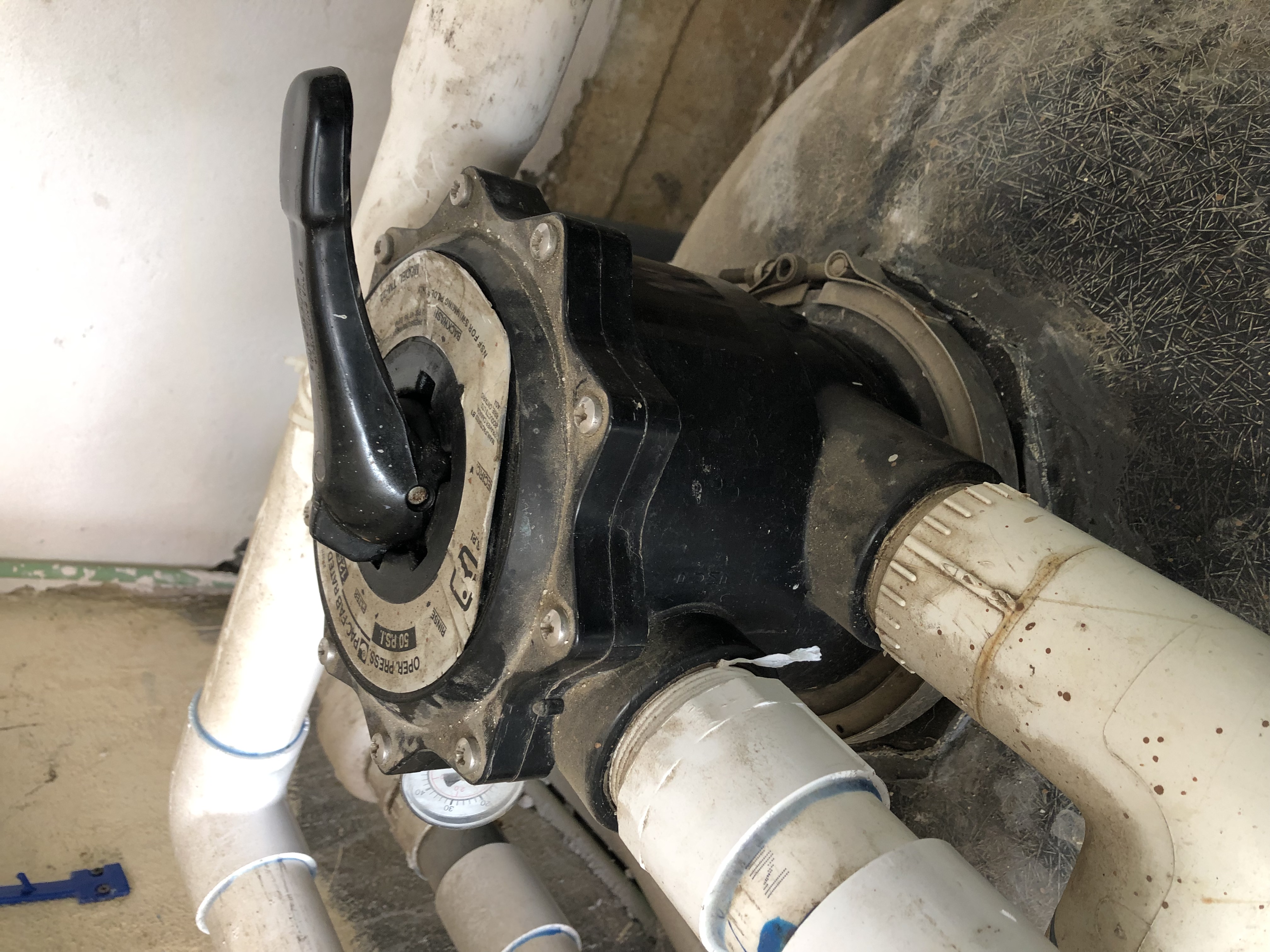 Pool Multiport Valve Diverter Gasket, 11/2" Port, G416 271104