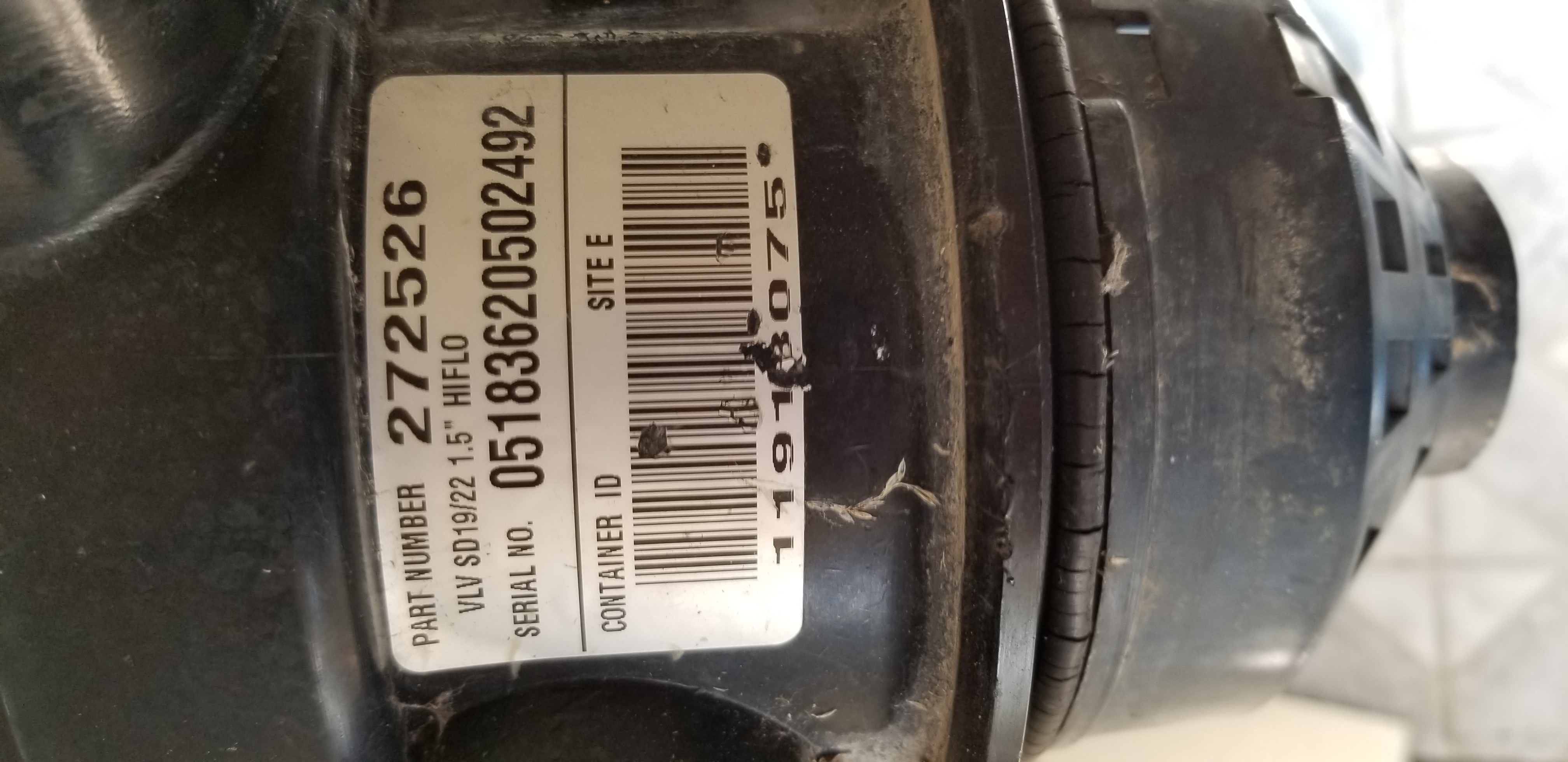 Praher Top Mount Multiport Valve 6-Way - TM-12-L