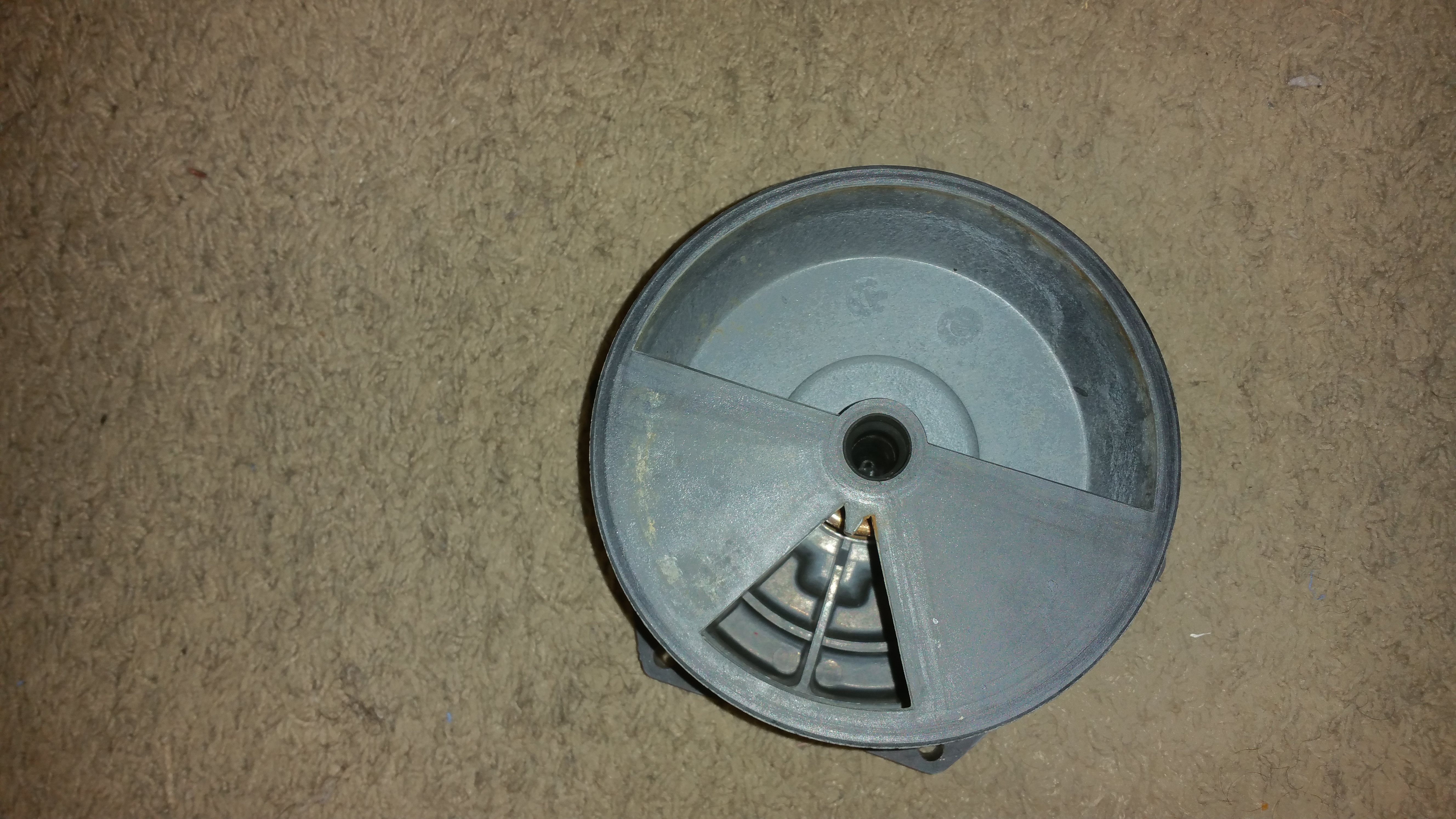 Praher Top Mount Multiport Valve 6-Way - TM-12-L