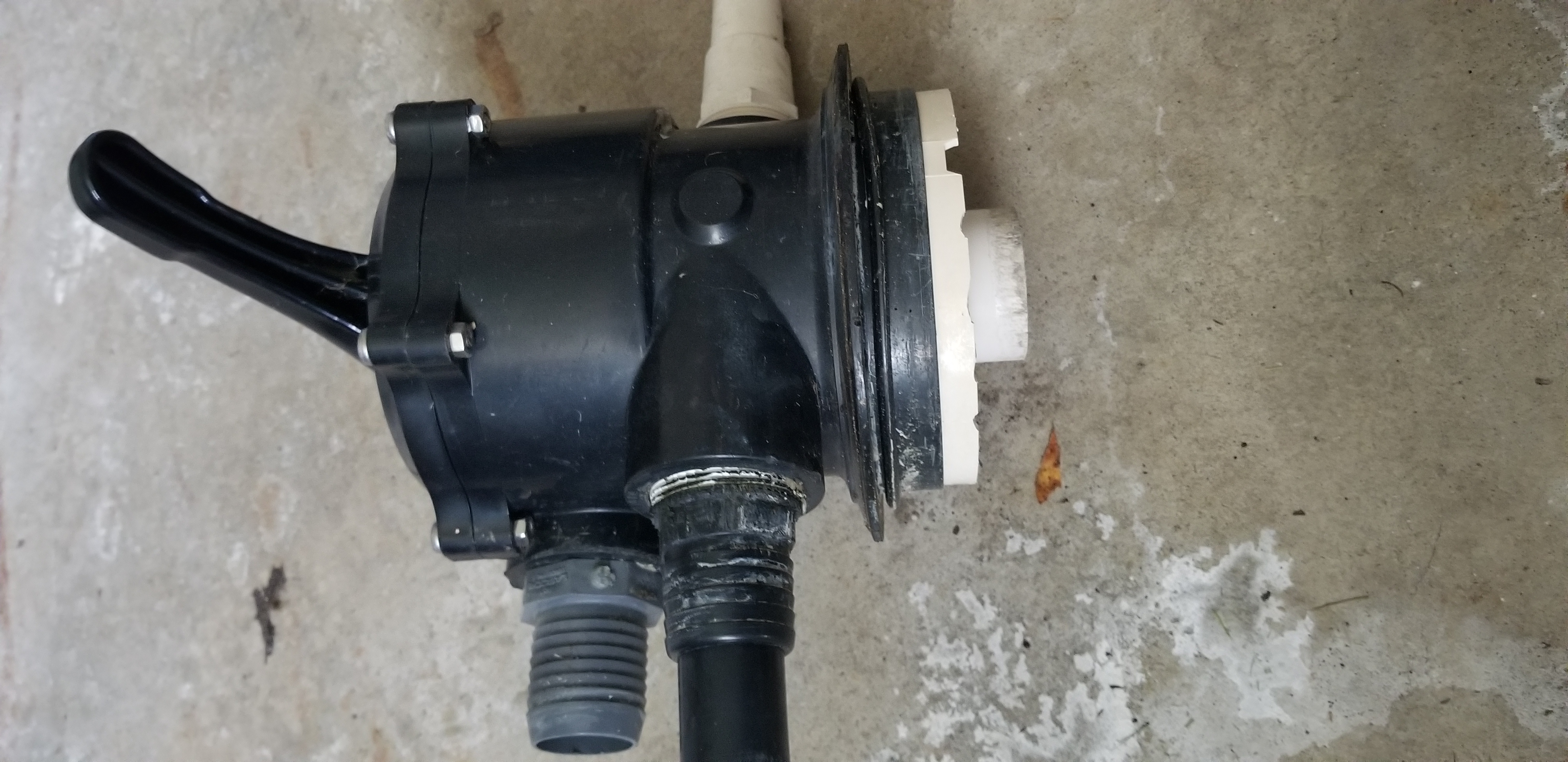 Praher Top Mount Multiport Valve 6-Way - TM-12-L