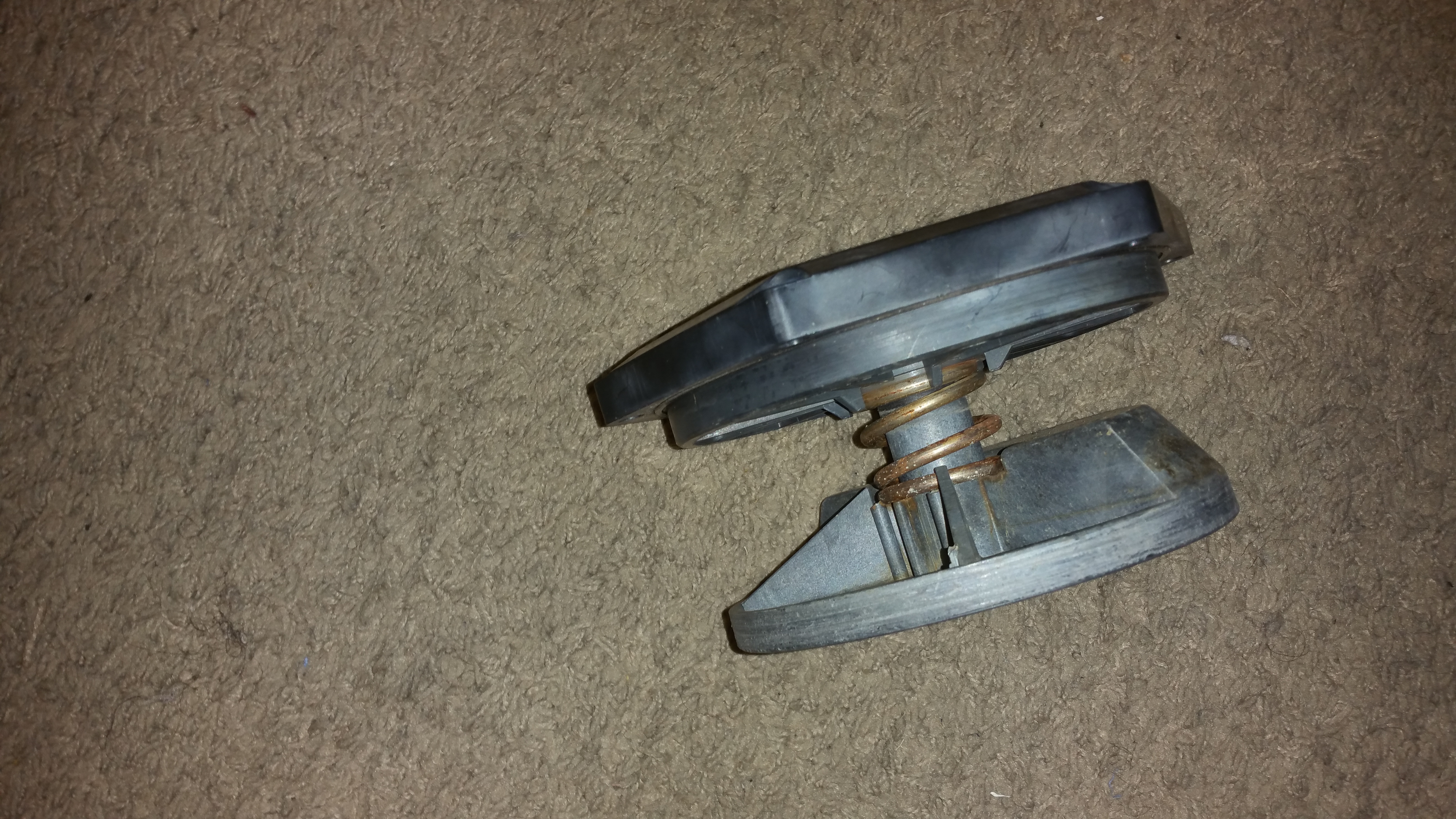 Praher Top Mount Multiport Valve 6-Way - TM-12-L