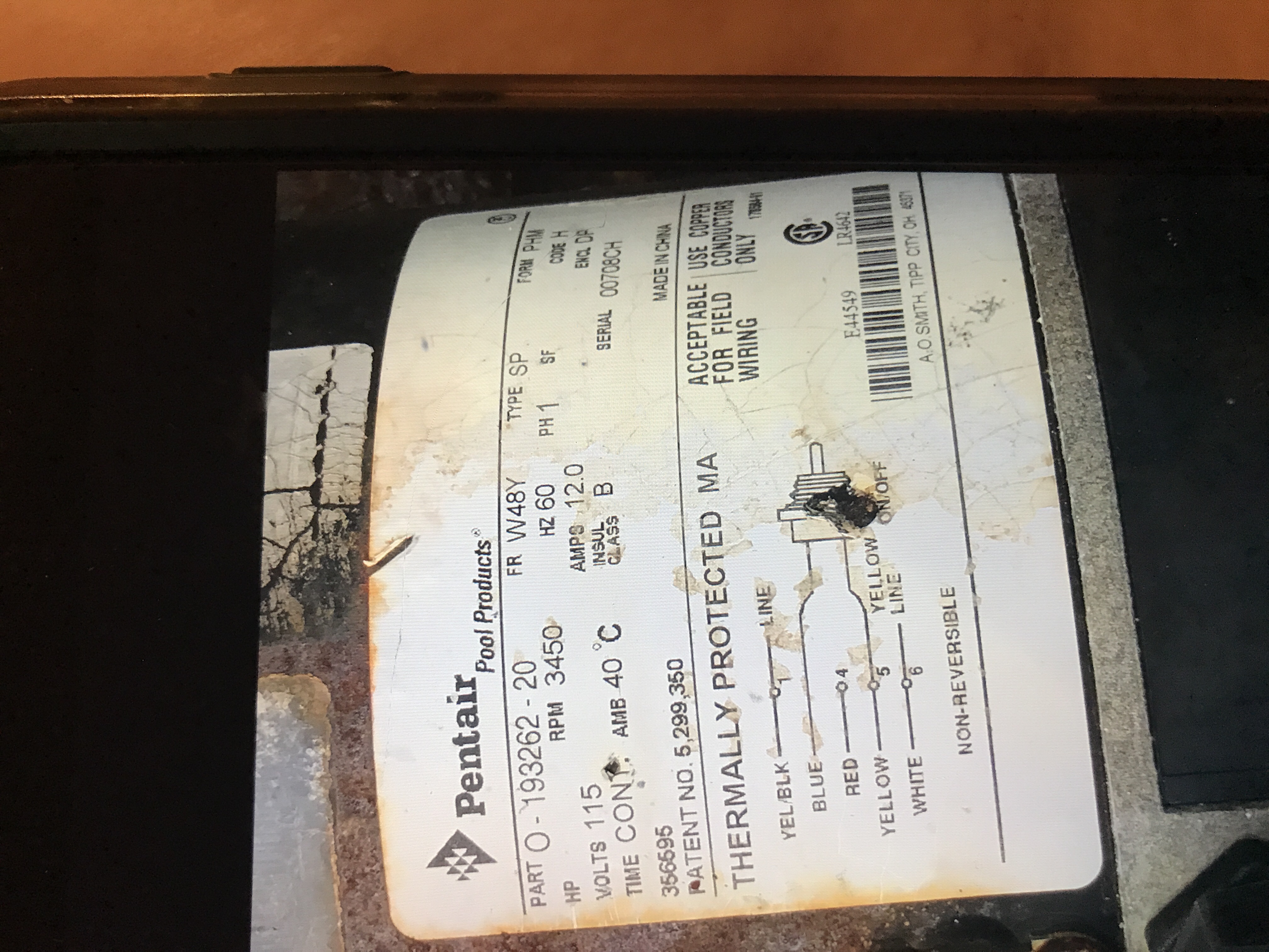 Pureline 1.0 HP Pure Pro XL Pump, Above Ground Pool, Single Speed, 115 Volt - PL1501