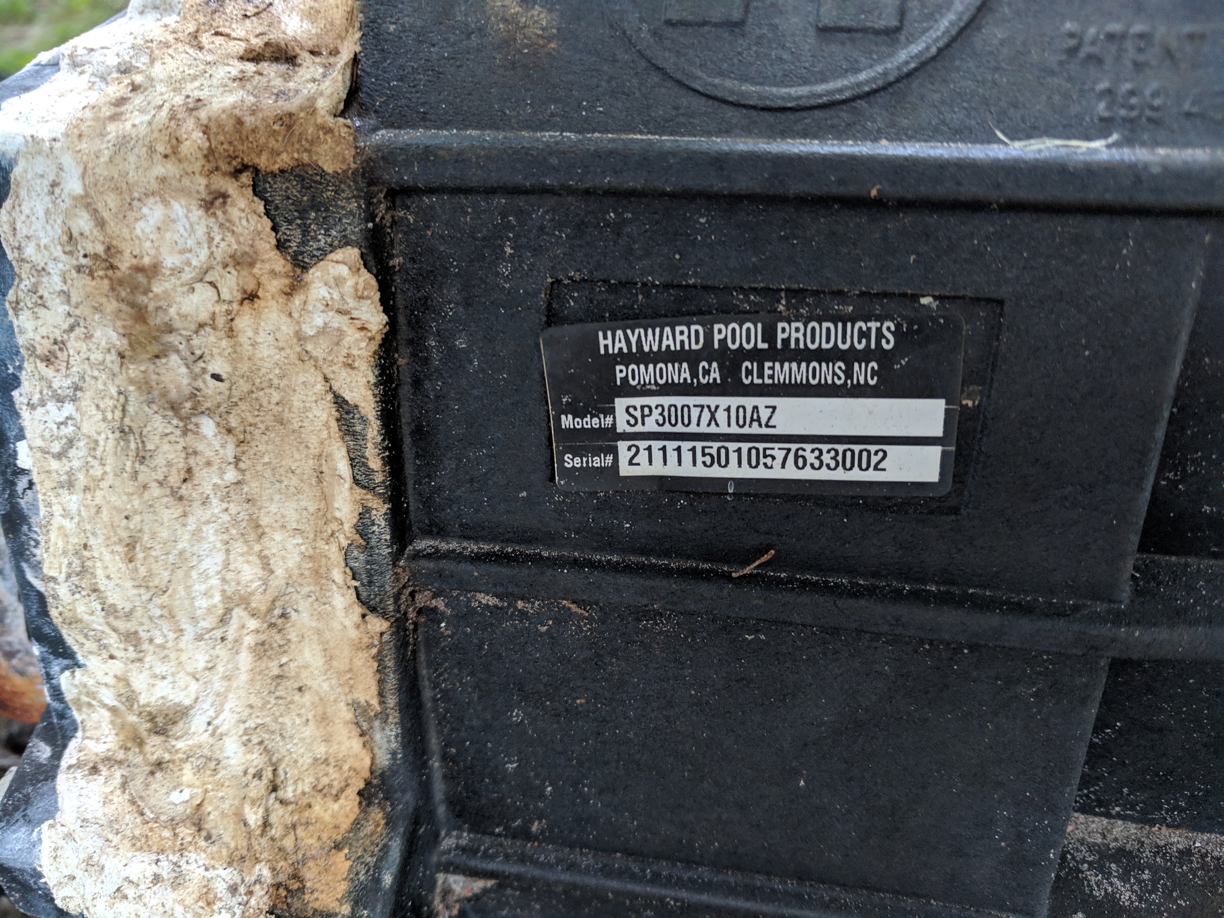 Pureline 1 H.P. In Ground Pool Pump - PL1600