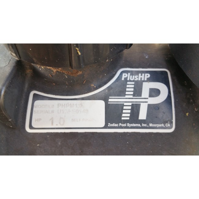 Pureline 1 HP Square Flange 56Y Up Rate Motor - PL2853