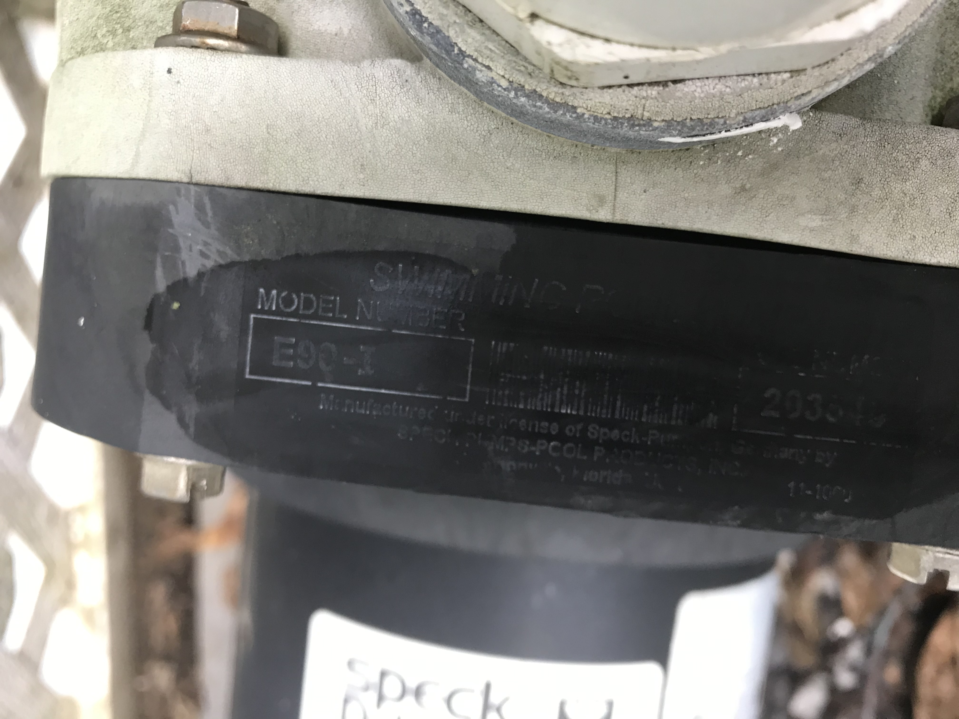 Pureline 1.5 H.P In Ground Pool Pump - PL1601