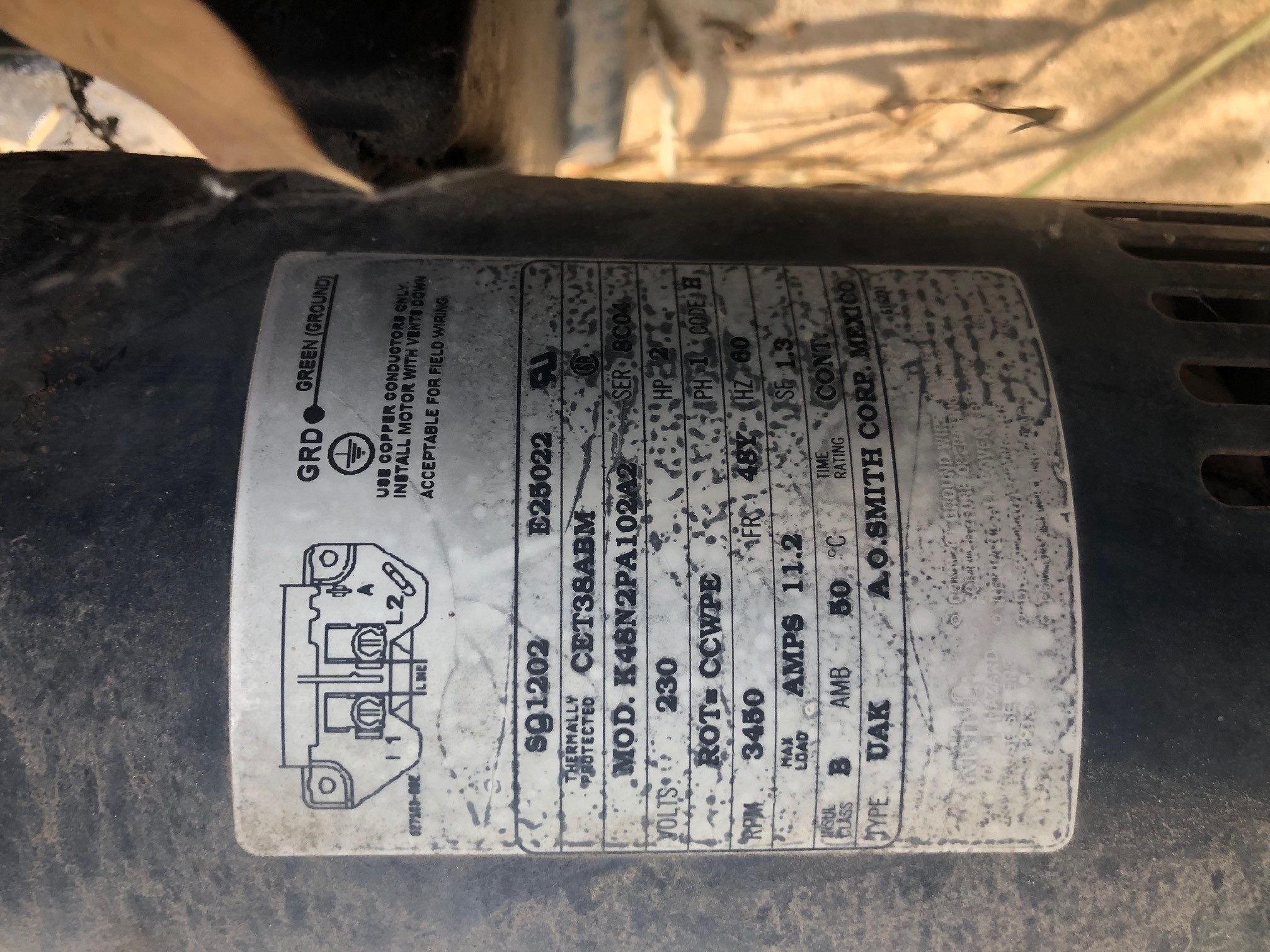 Pureline 1.5 H.P In Ground Pool Pump - PL1601