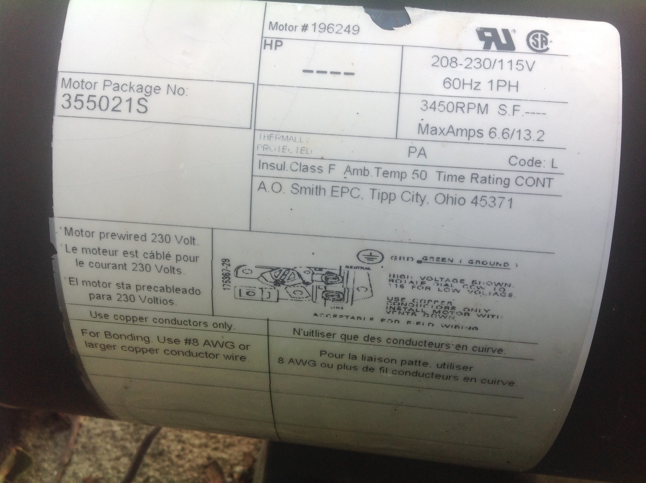 Pureline 1.5 H.P In Ground Pool Pump - PL1601