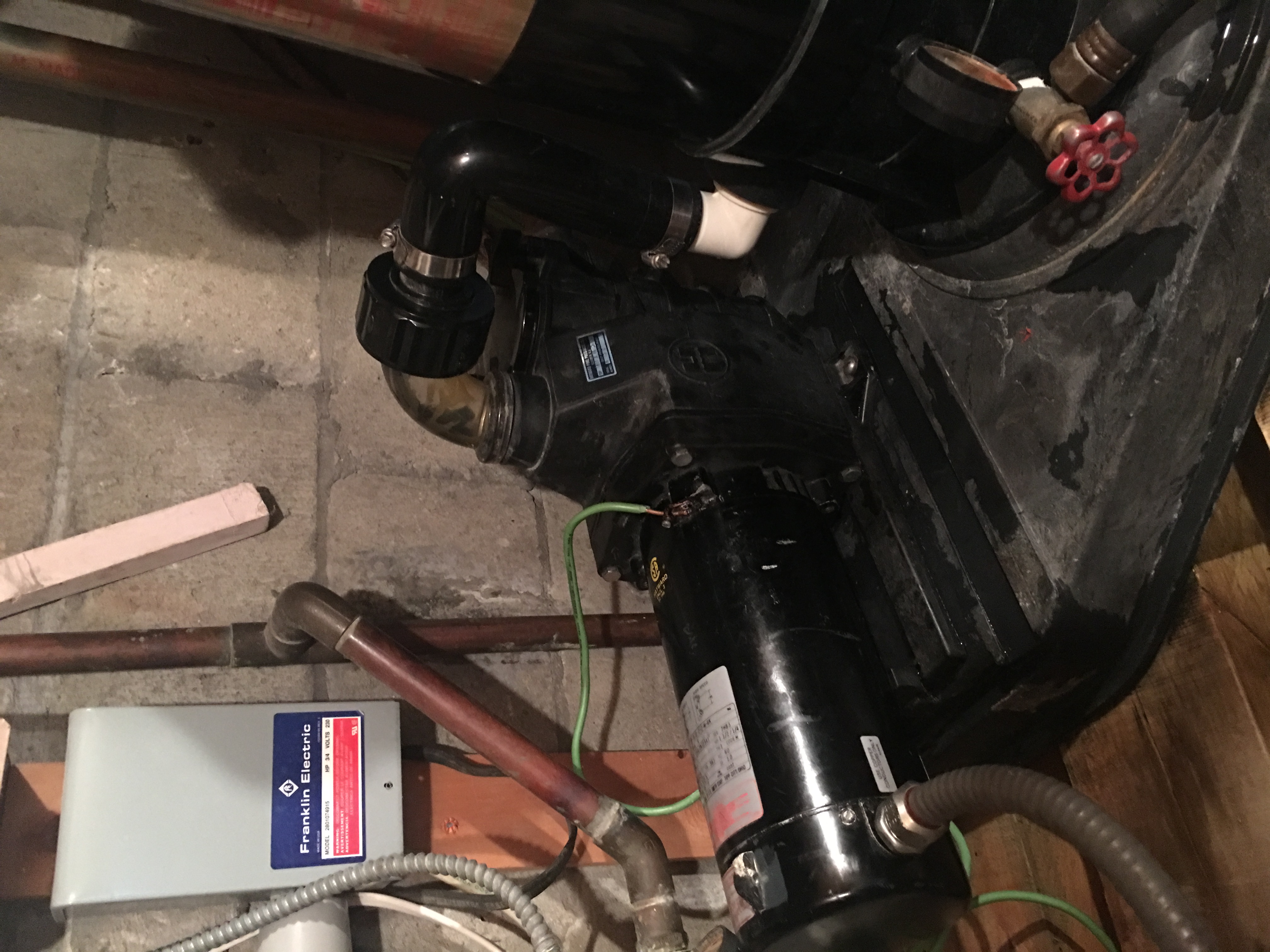 Pureline 1.5 H.P In Ground Pool Pump - PL1601