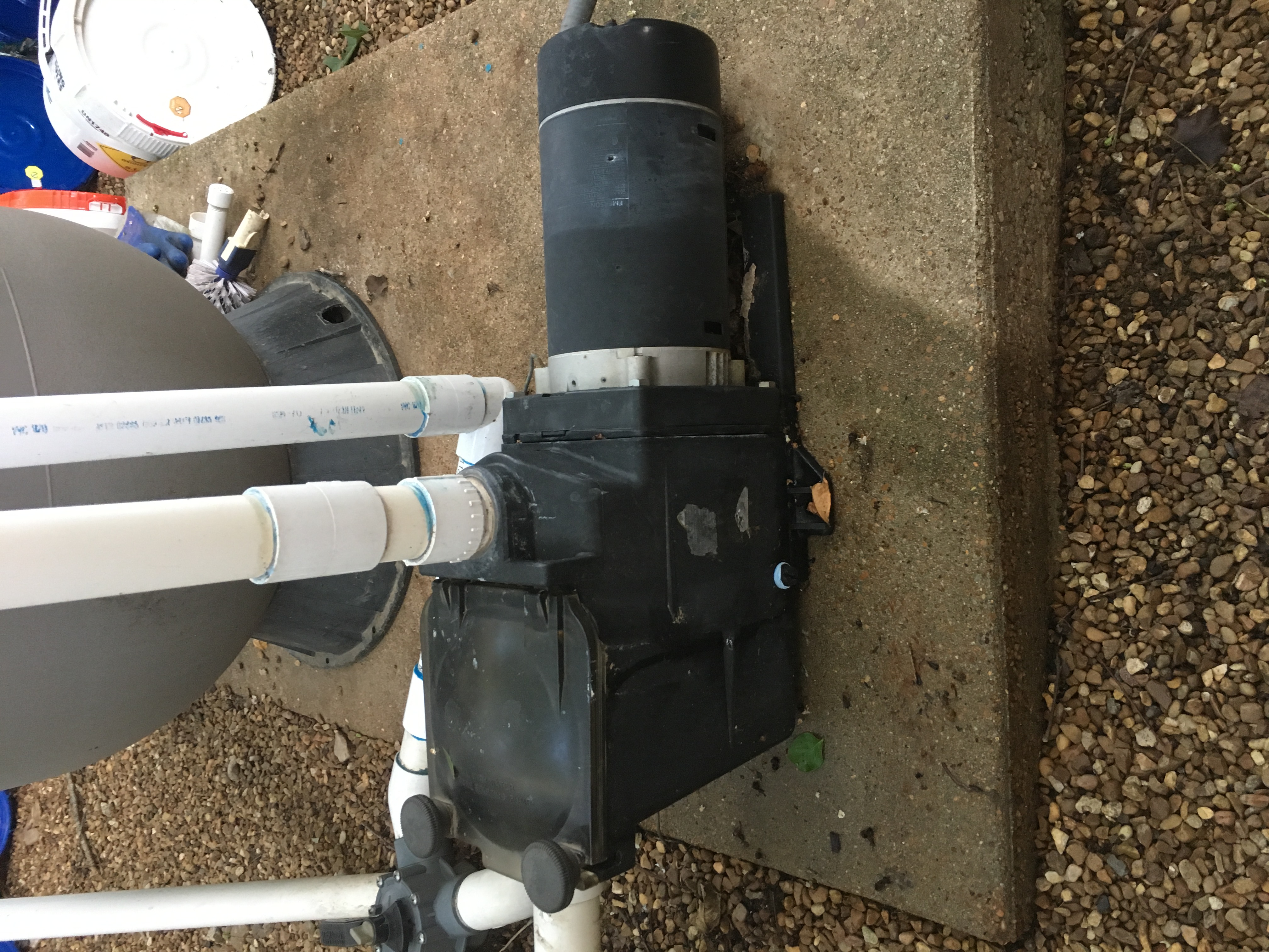 Pureline 1.5 H.P In Ground Pool Pump - PL1601