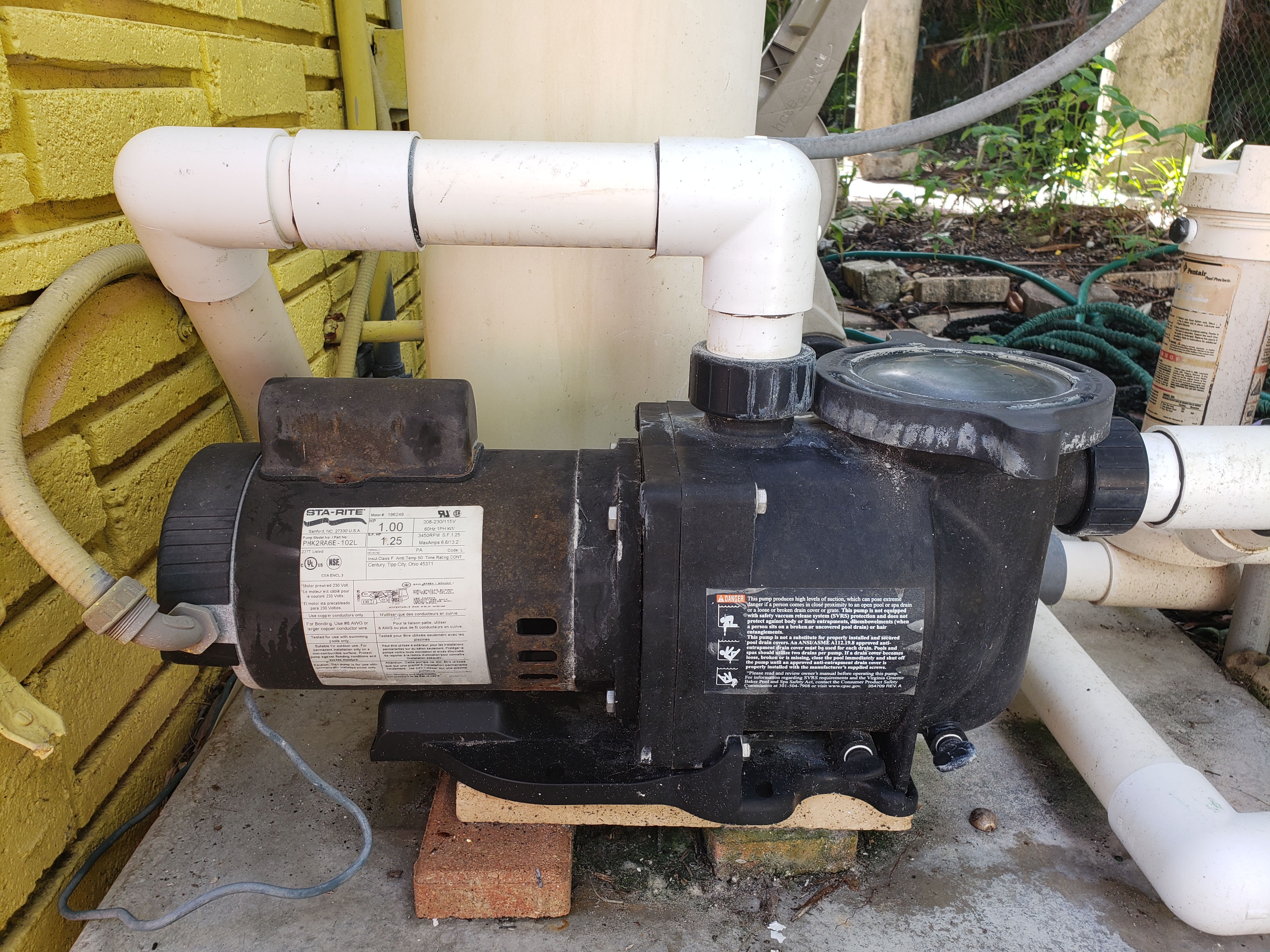 Pureline 1.5 H.P In Ground Pool Pump - PL1601