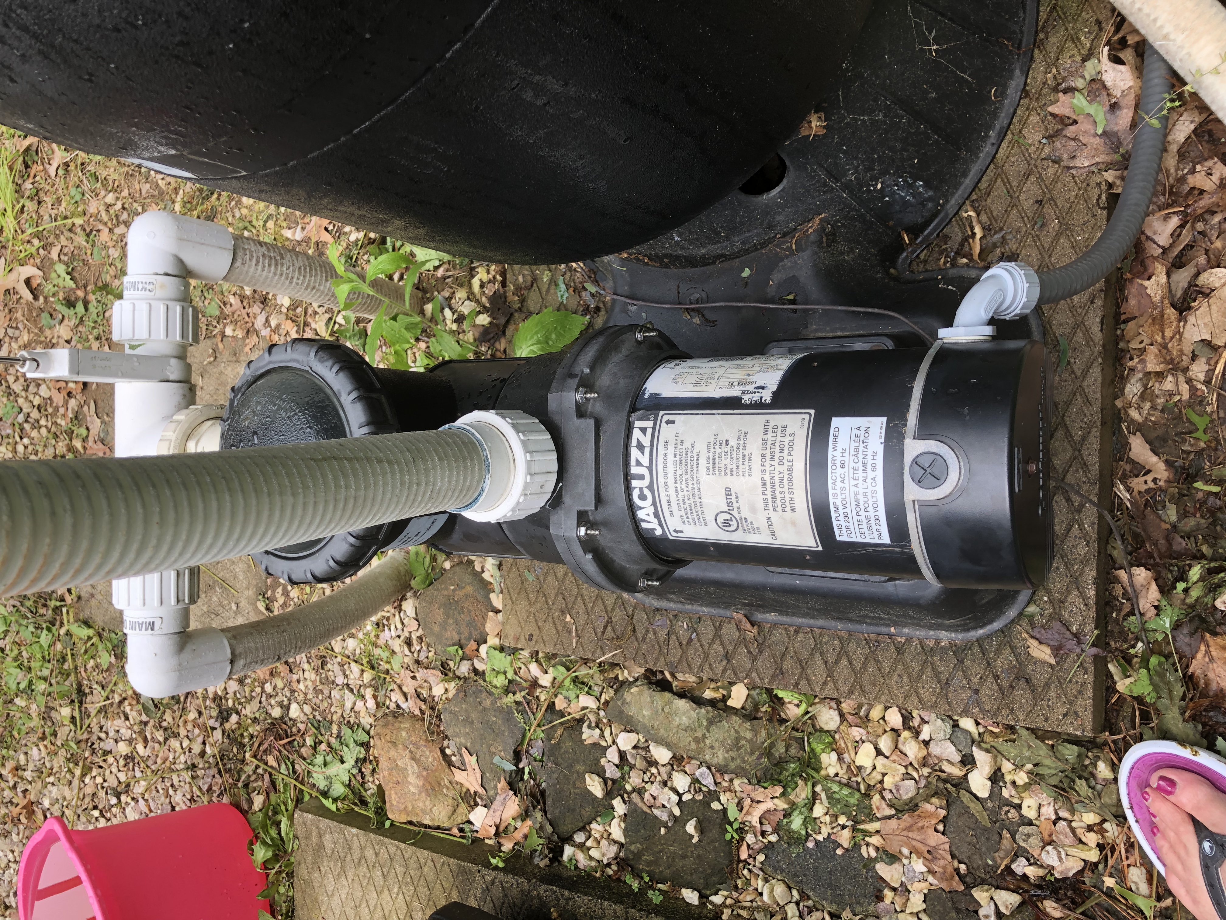 Pureline 1.5 H.P In Ground Pool Pump - PL1601