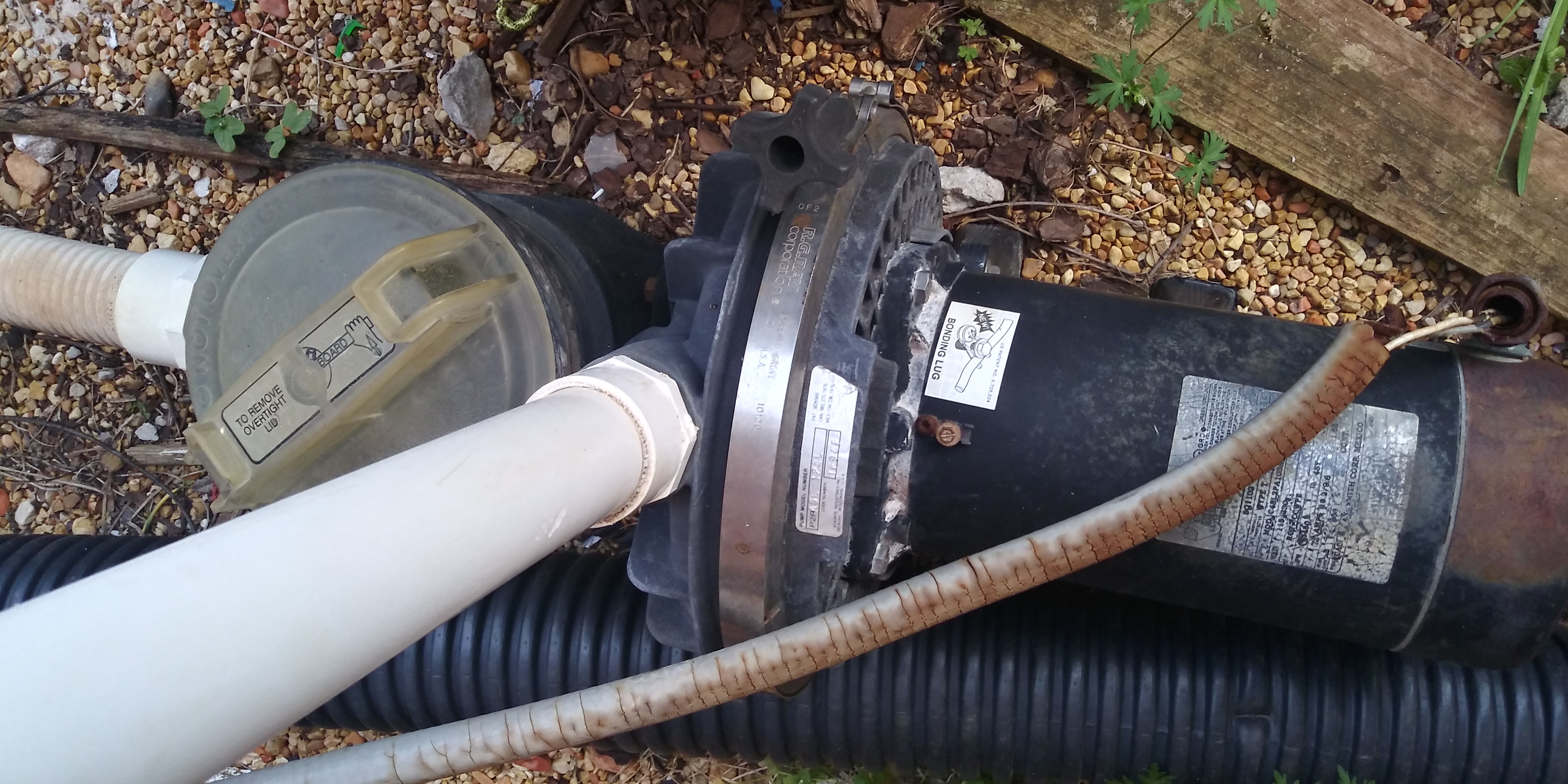 Pureline 1.5 H.P In Ground Pool Pump - PL1601