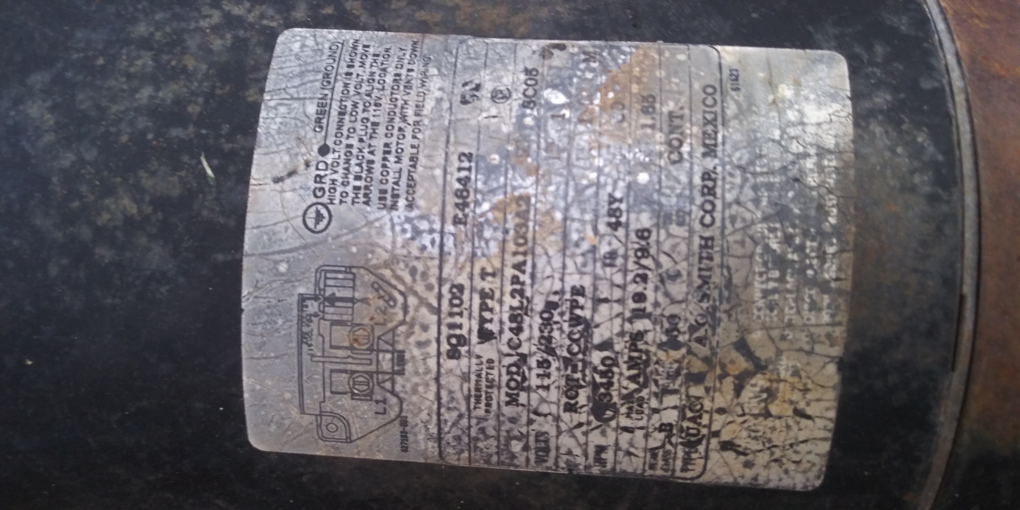 Pureline 1.5 H.P In Ground Pool Pump - PL1601