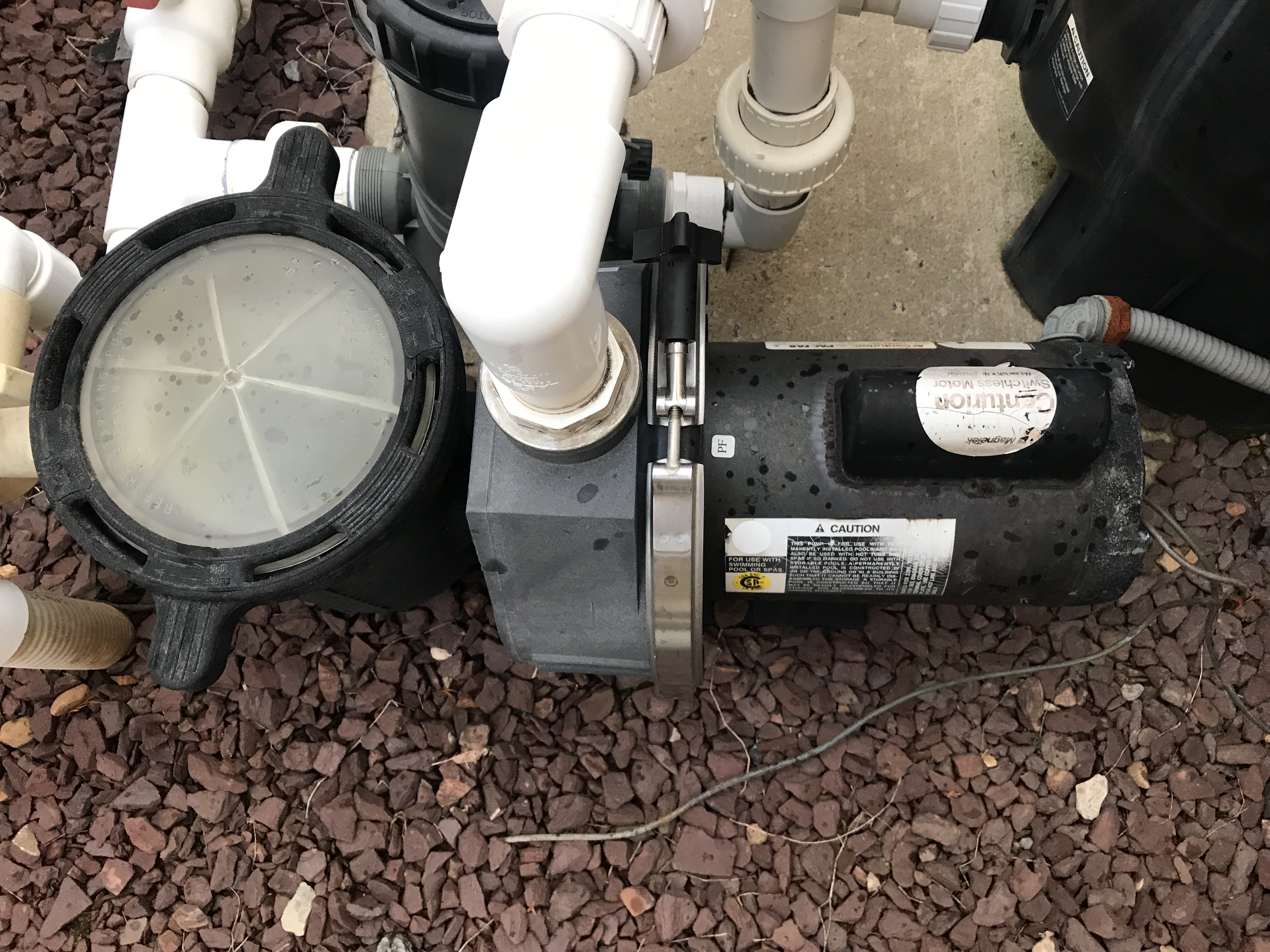 Pureline 1.5 H.P In Ground Pool Pump - PL1601