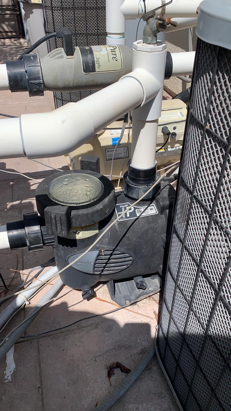 Pureline 1.5 H.P In Ground Pool Pump - PL1601