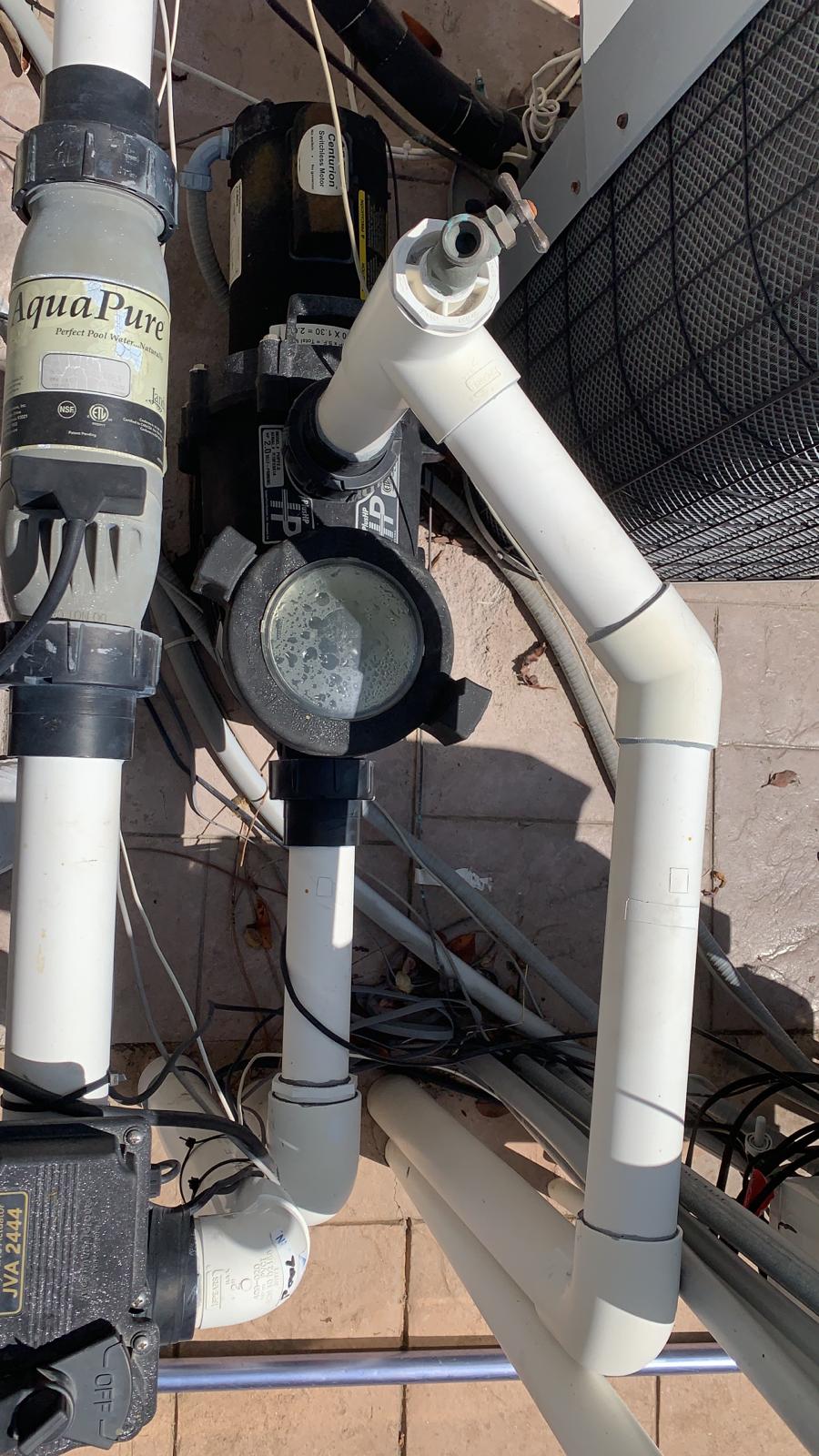 Pureline 1.5 H.P In Ground Pool Pump - PL1601