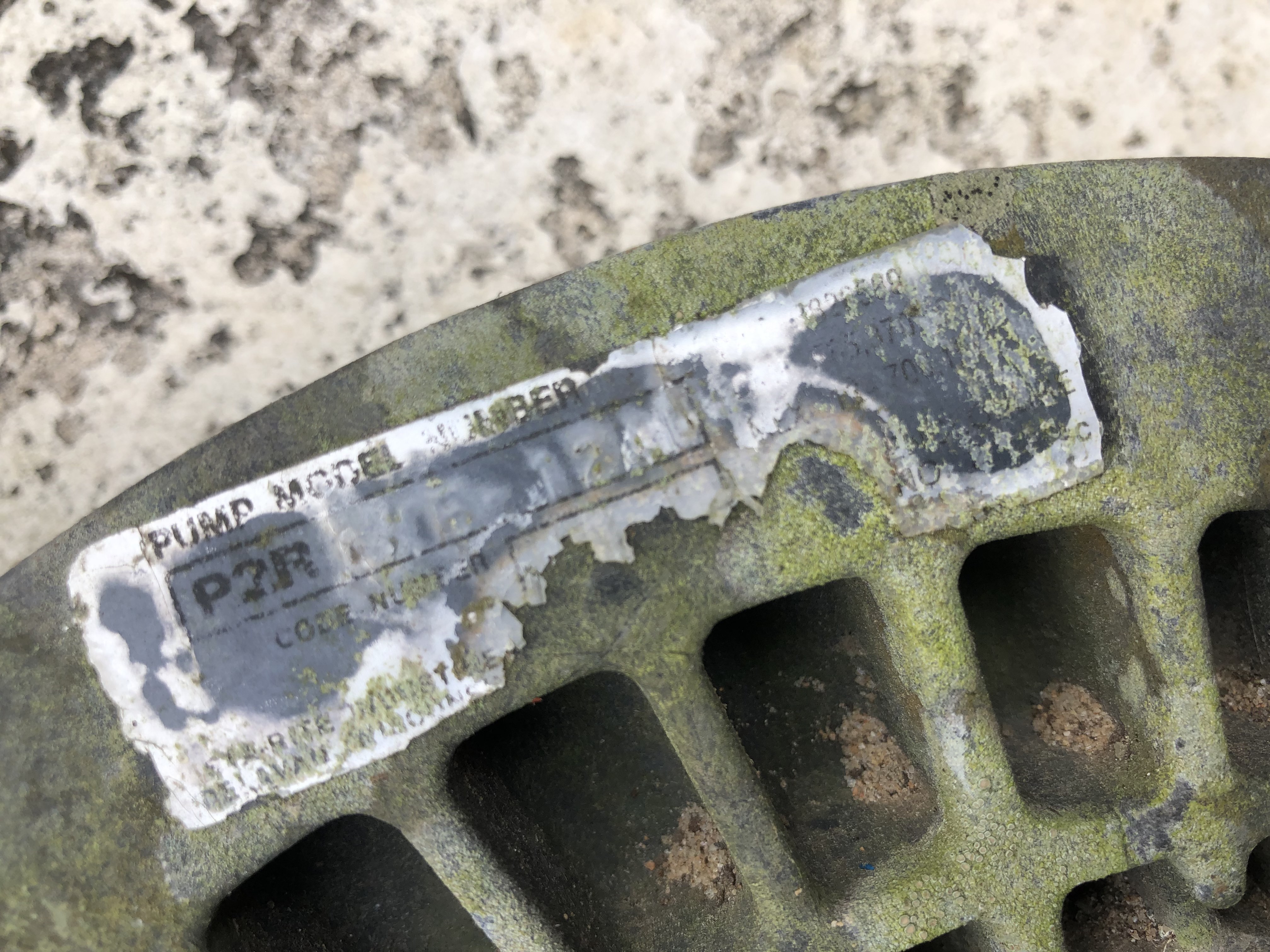 Pureline 1.5 H.P In Ground Pool Pump - PL1601