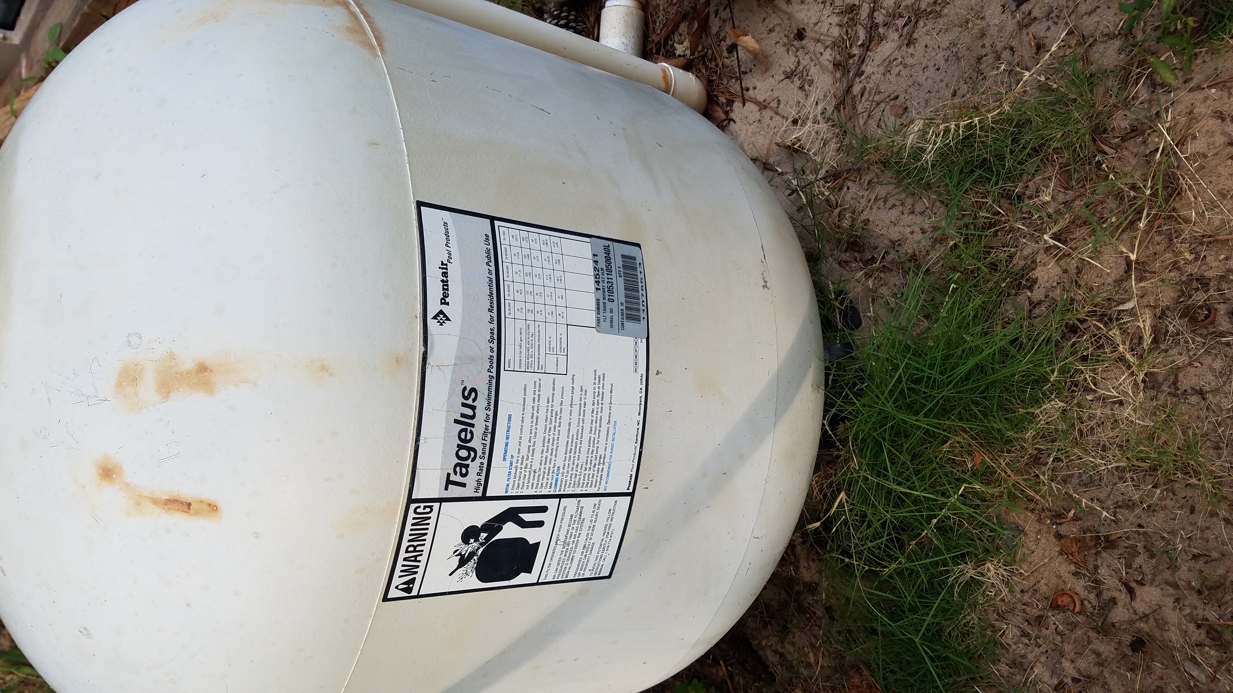 Pureline 1.5 H.P In Ground Pool Pump - PL1601