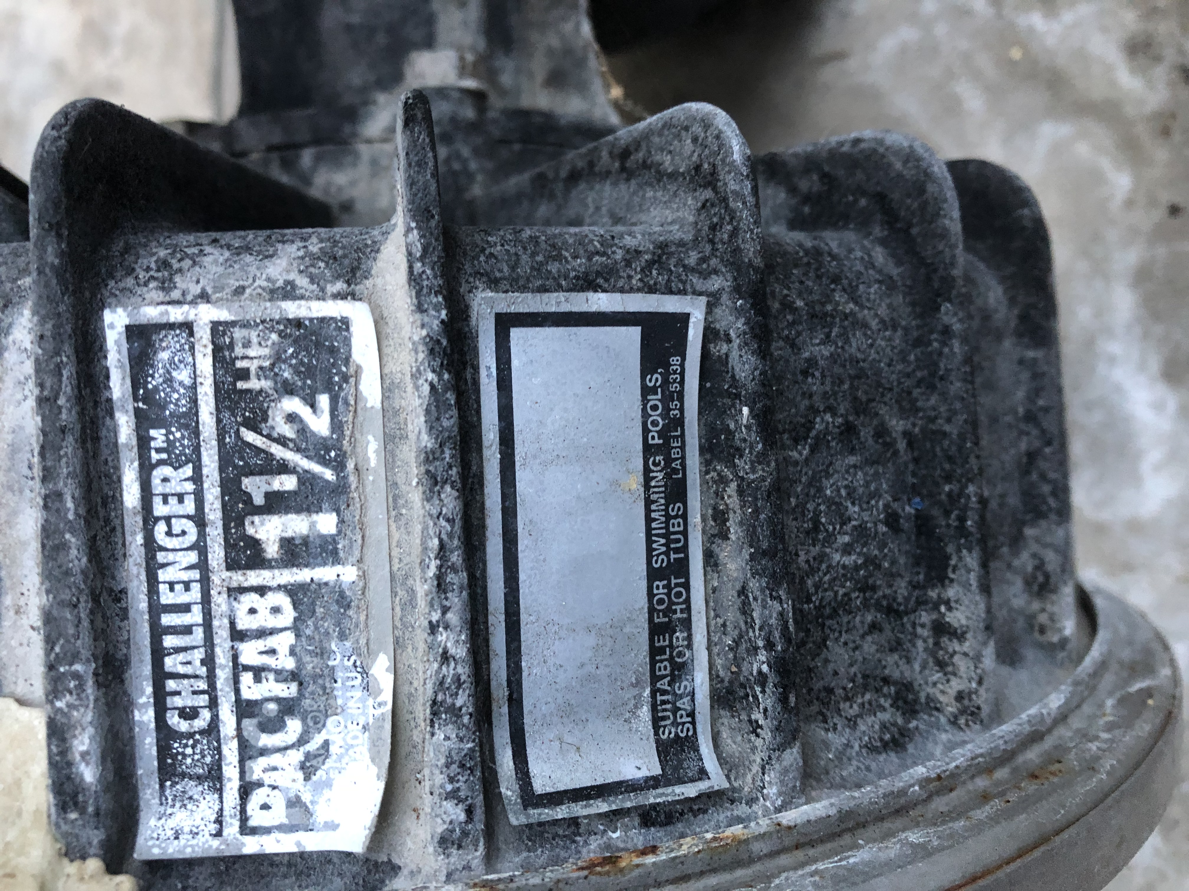 Pureline 1.5 H.P In Ground Pool Pump - PL1601