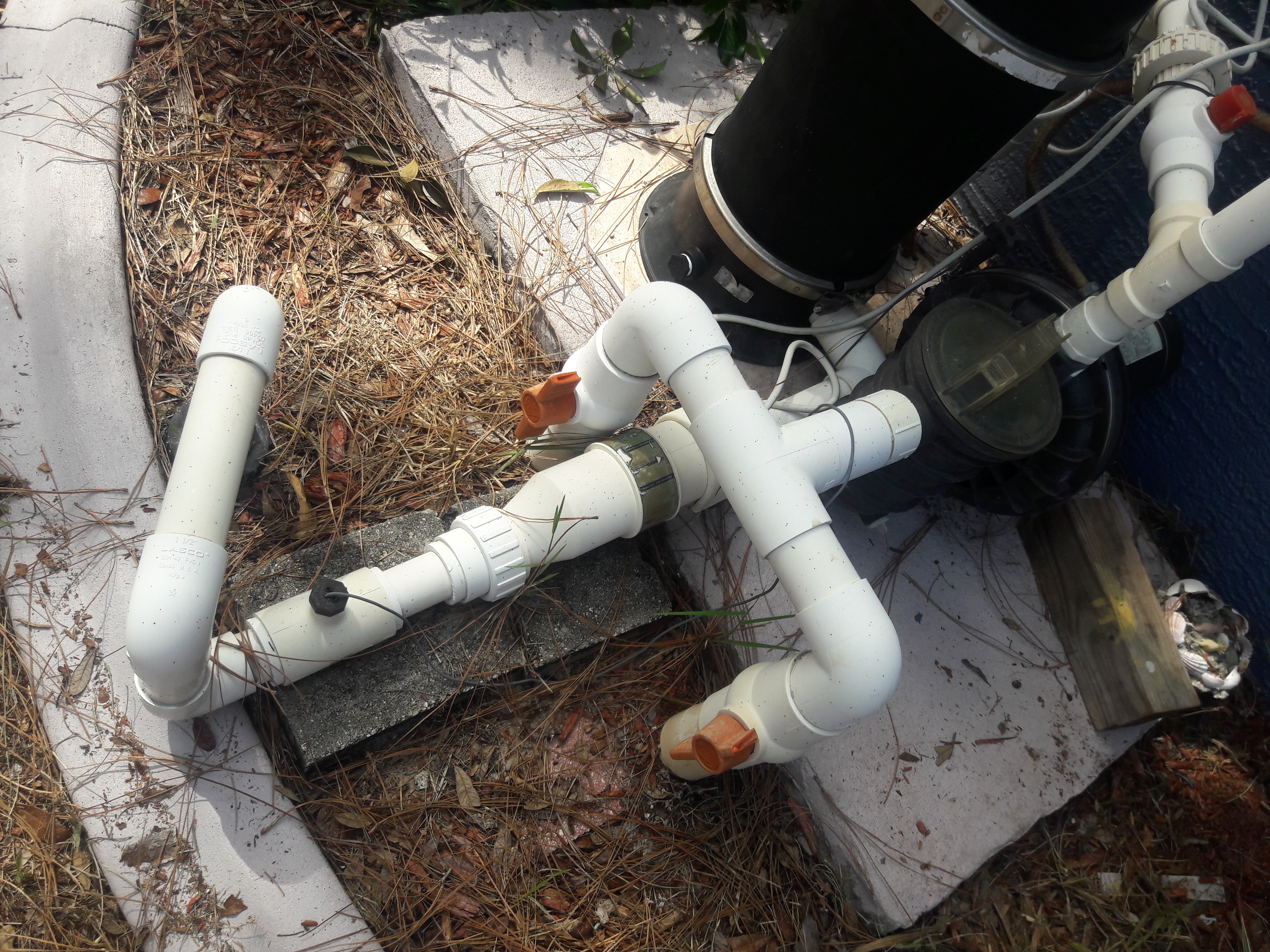 Pureline 1.5 H.P In Ground Pool Pump - PL1601