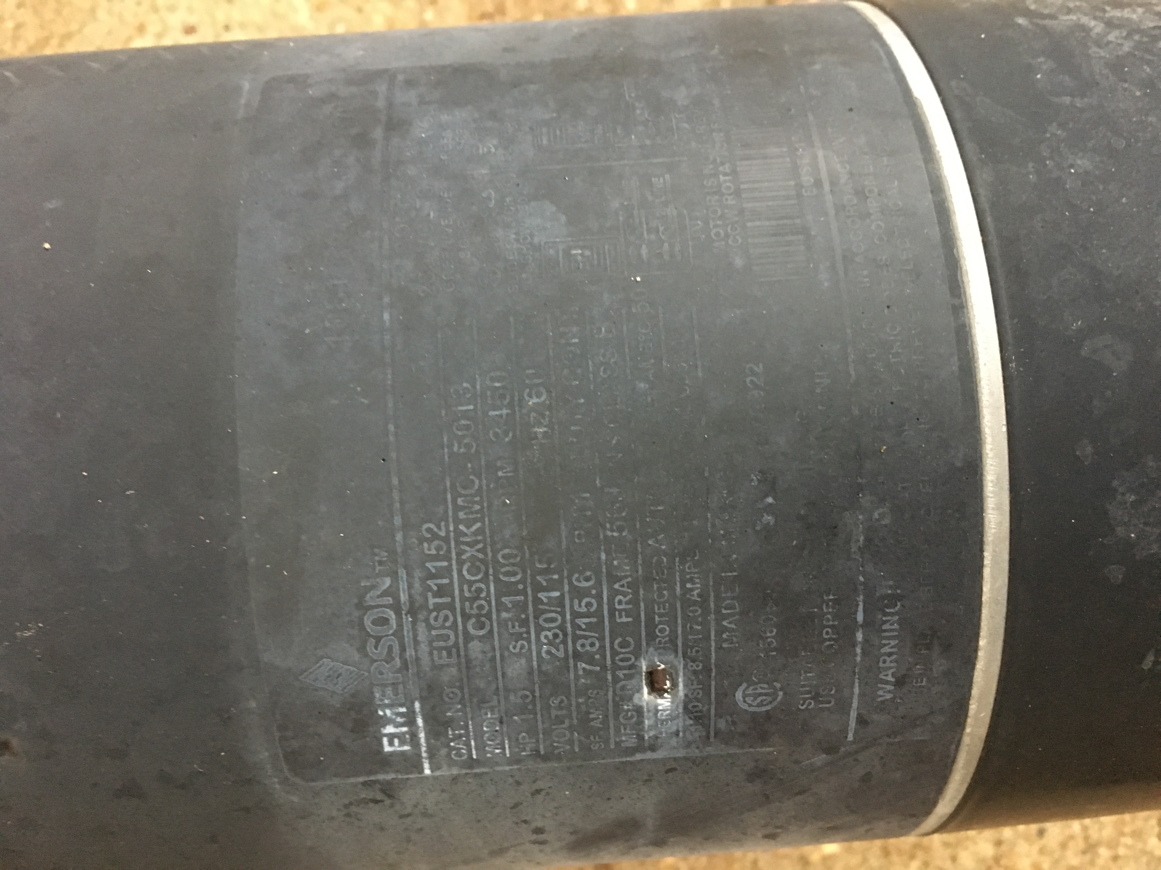 Pureline 1.5 H.P In Ground Pool Pump - PL1601