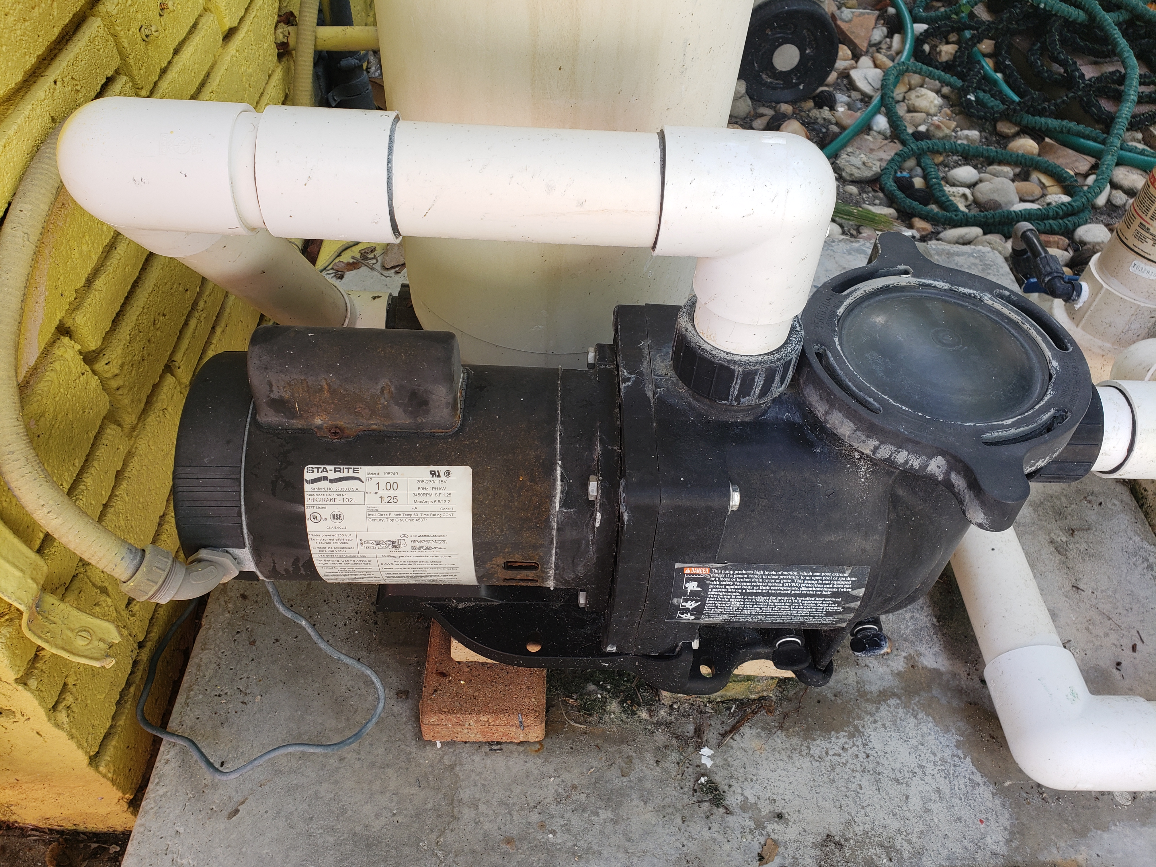 Pureline 1.5 H.P In Ground Pool Pump - PL1601