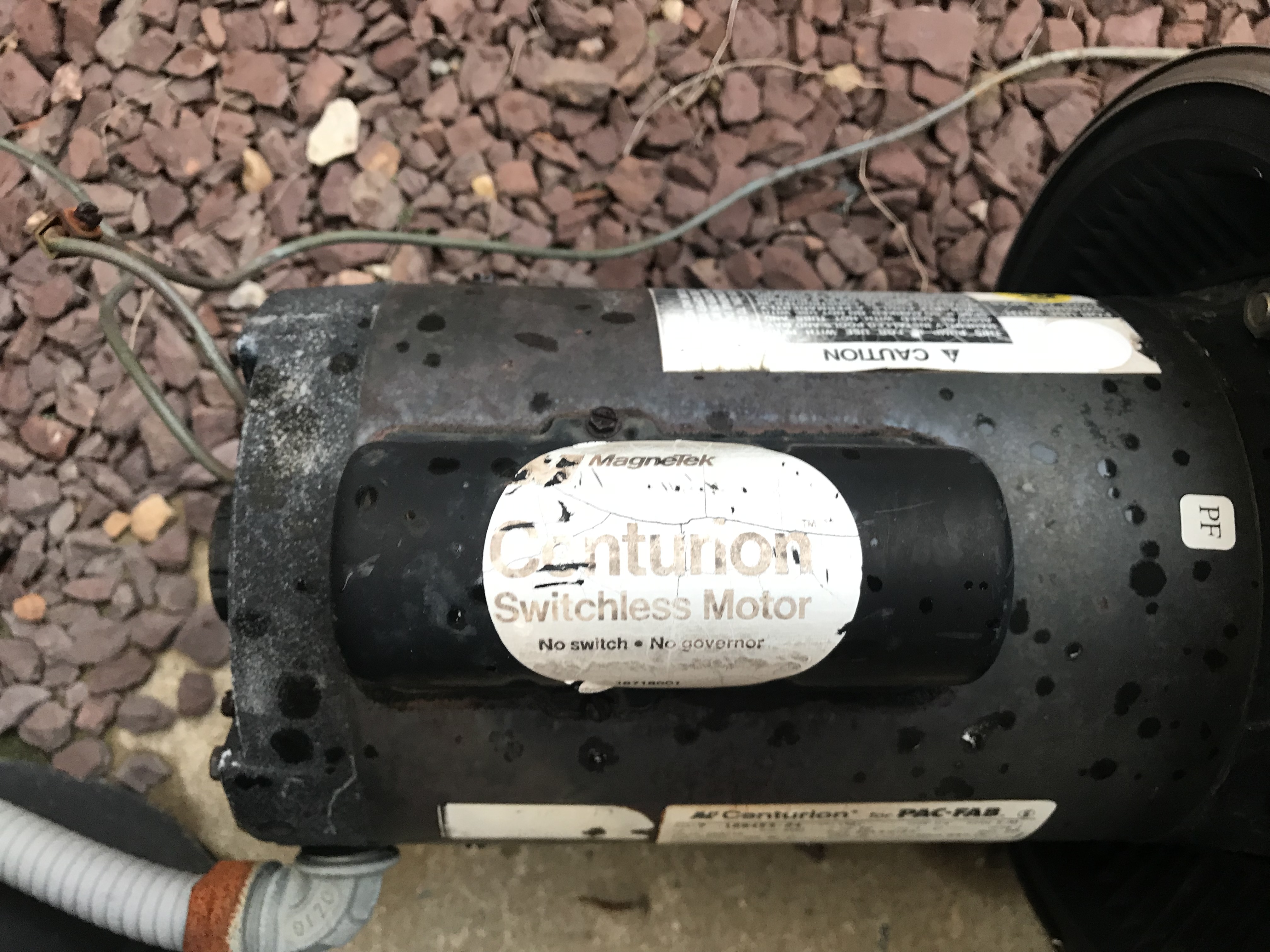 Pureline 1.5 H.P In Ground Pool Pump - PL1601