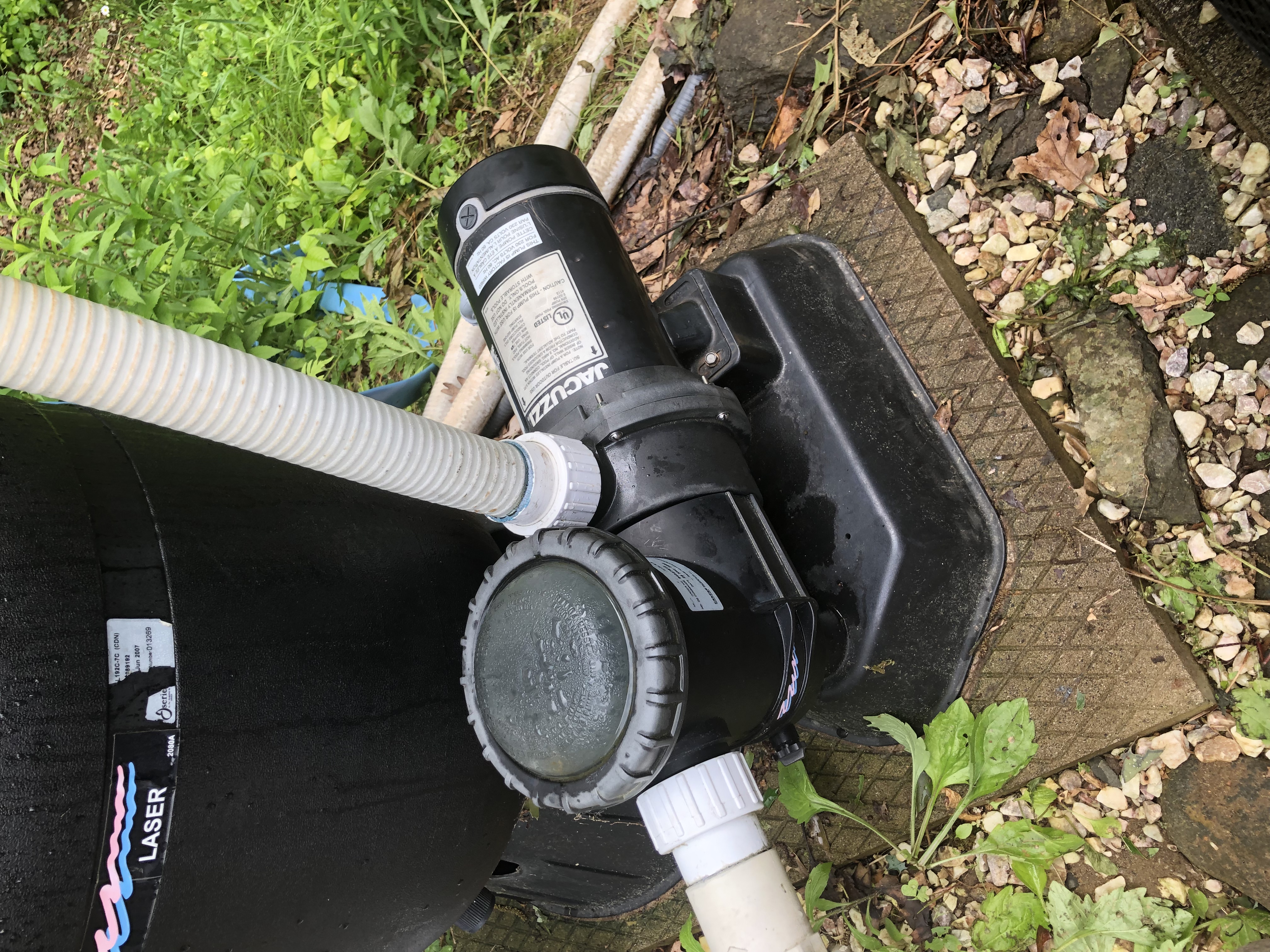 Pureline 1.5 H.P In Ground Pool Pump - PL1601