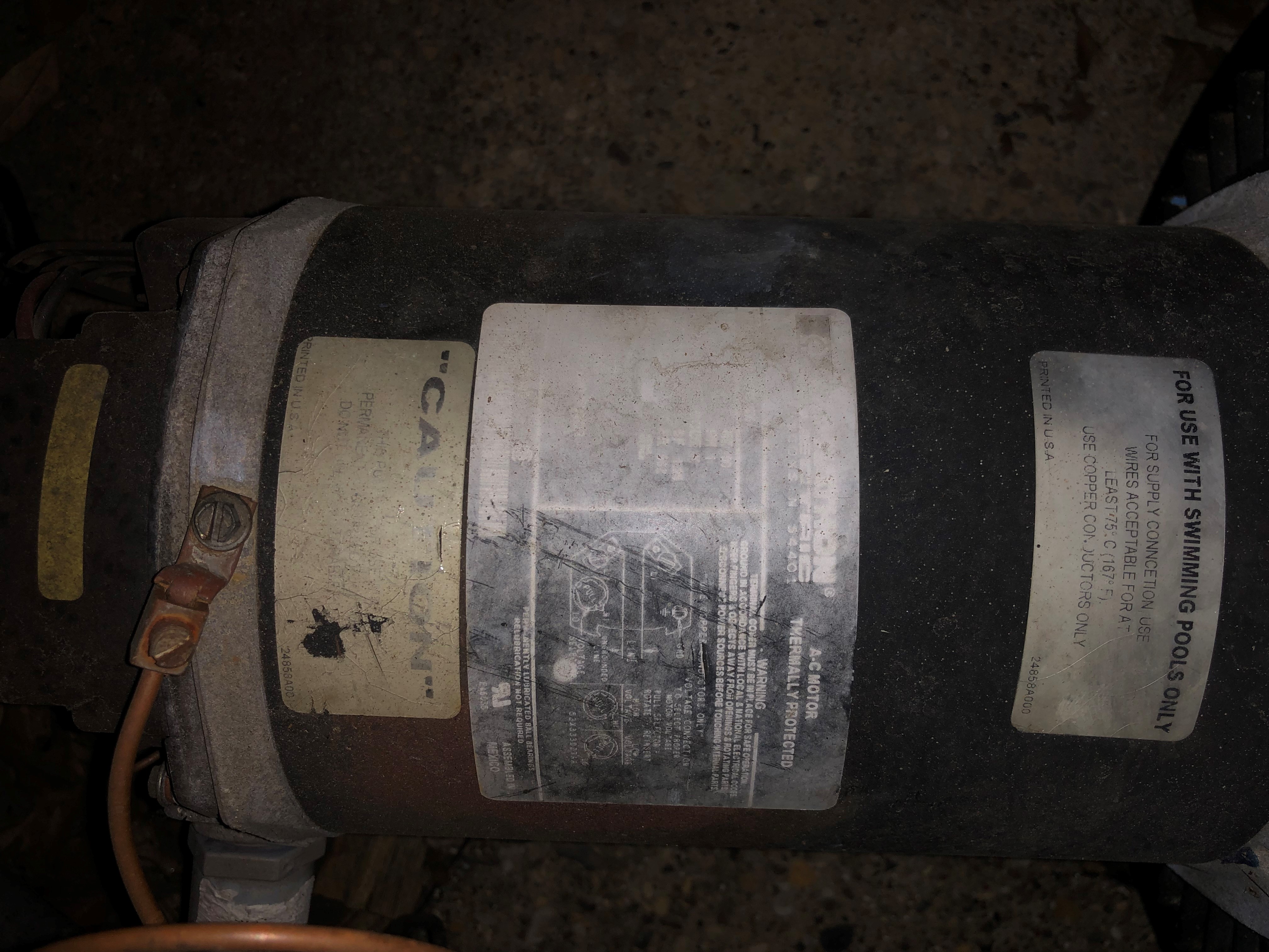 Pureline 1.5 H.P In Ground Pool Pump - PL1601