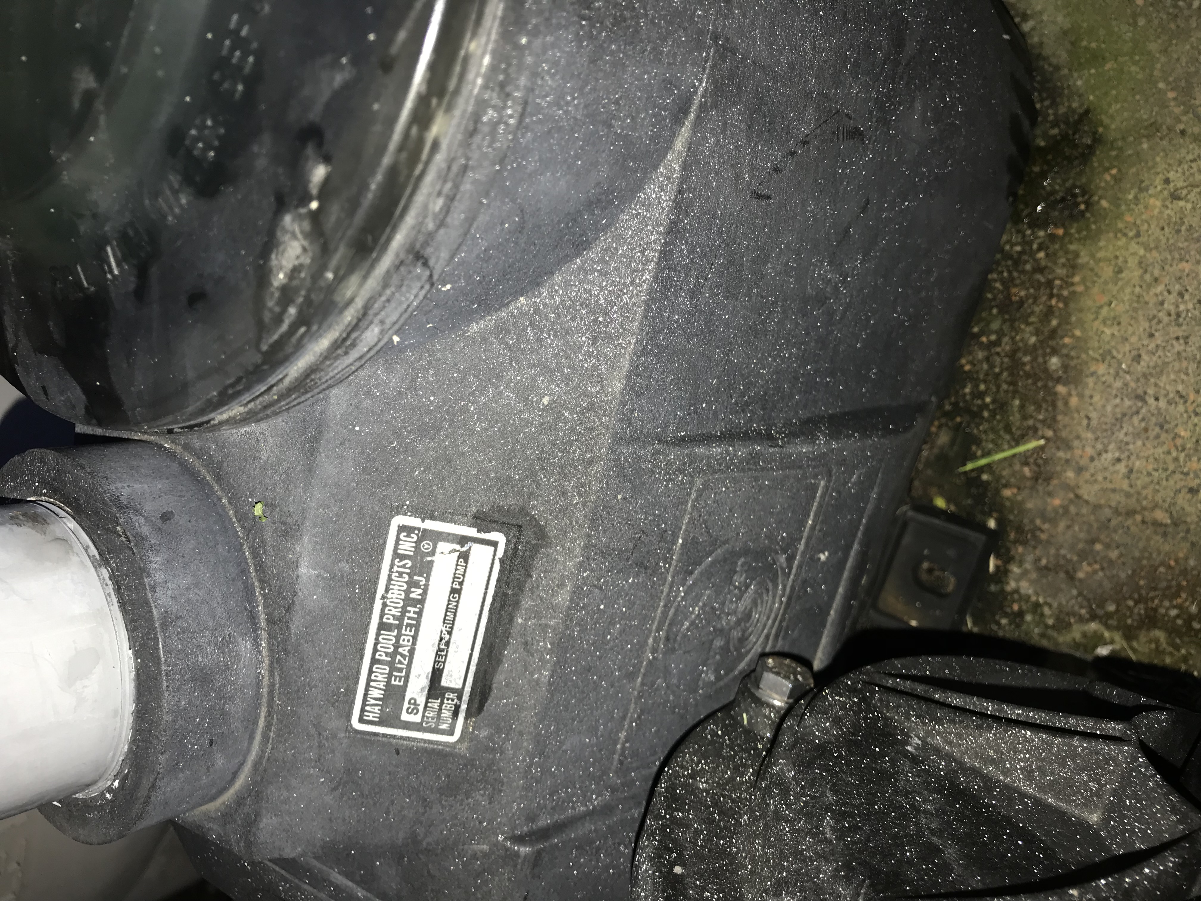 Pureline 1.5 H.P In Ground Pool Pump - PL1601