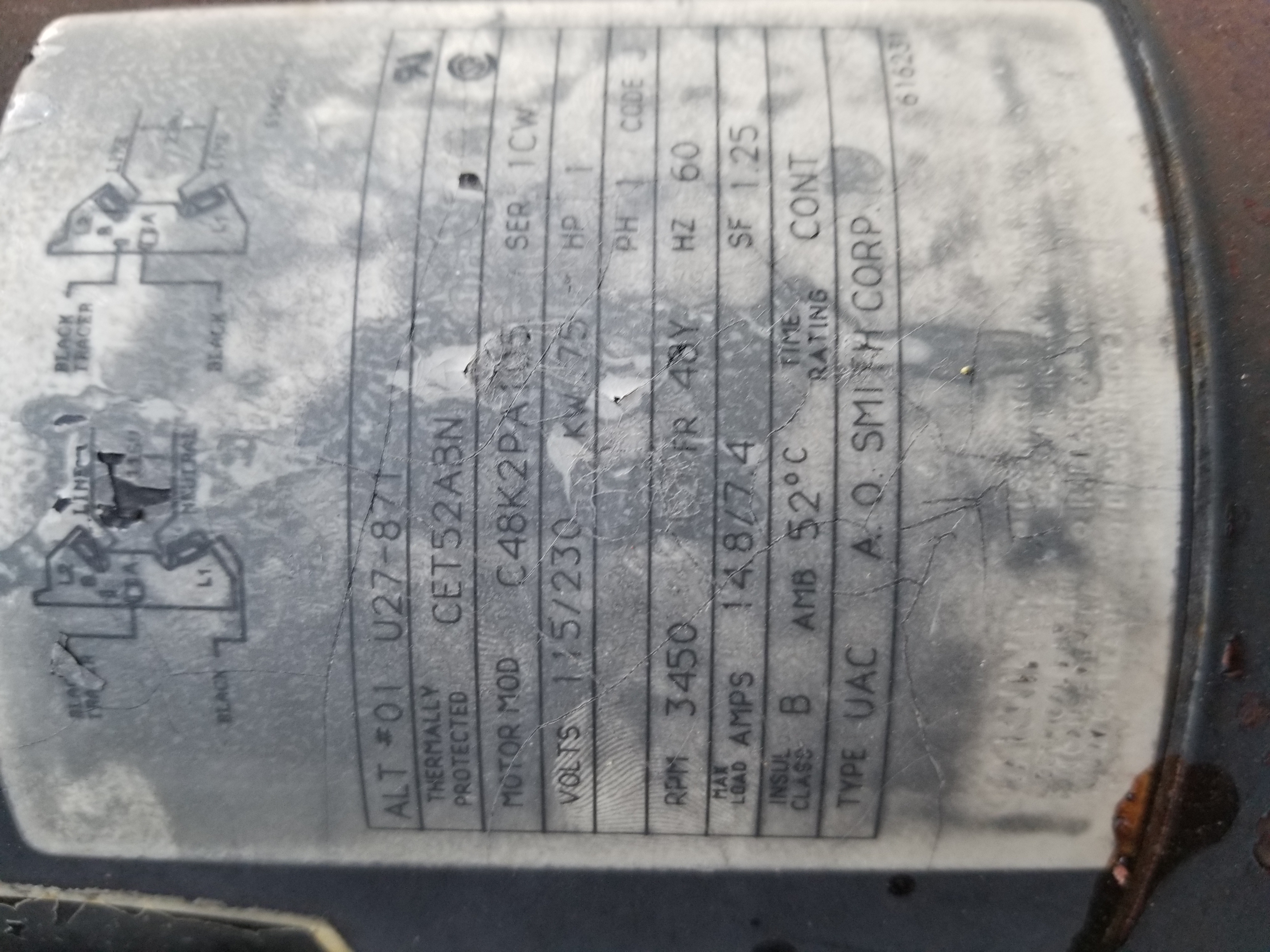 Pureline 1.5 H.P In Ground Pool Pump - PL1601