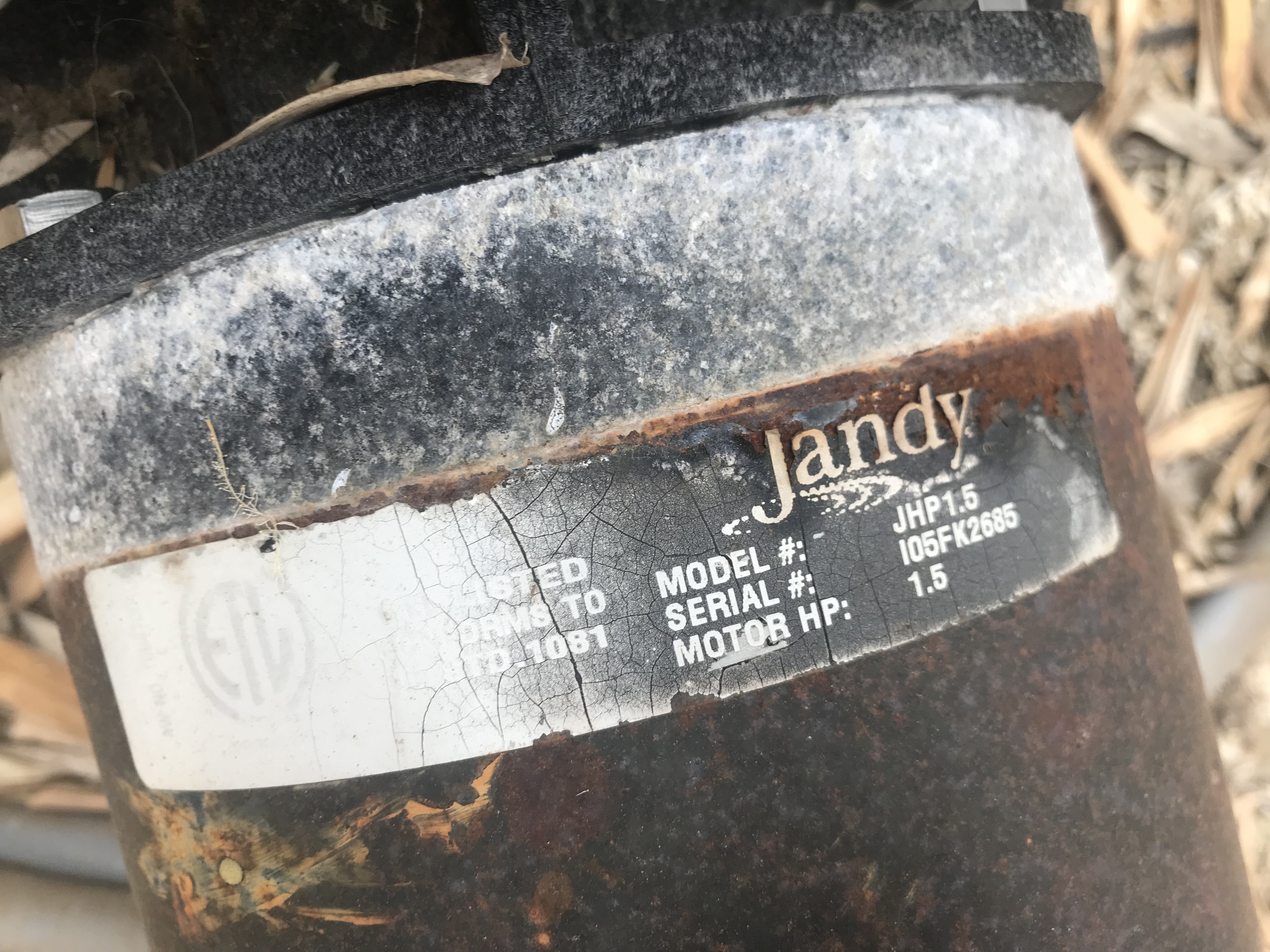 Pureline 1.5 H.P In Ground Pool Pump - PL1601