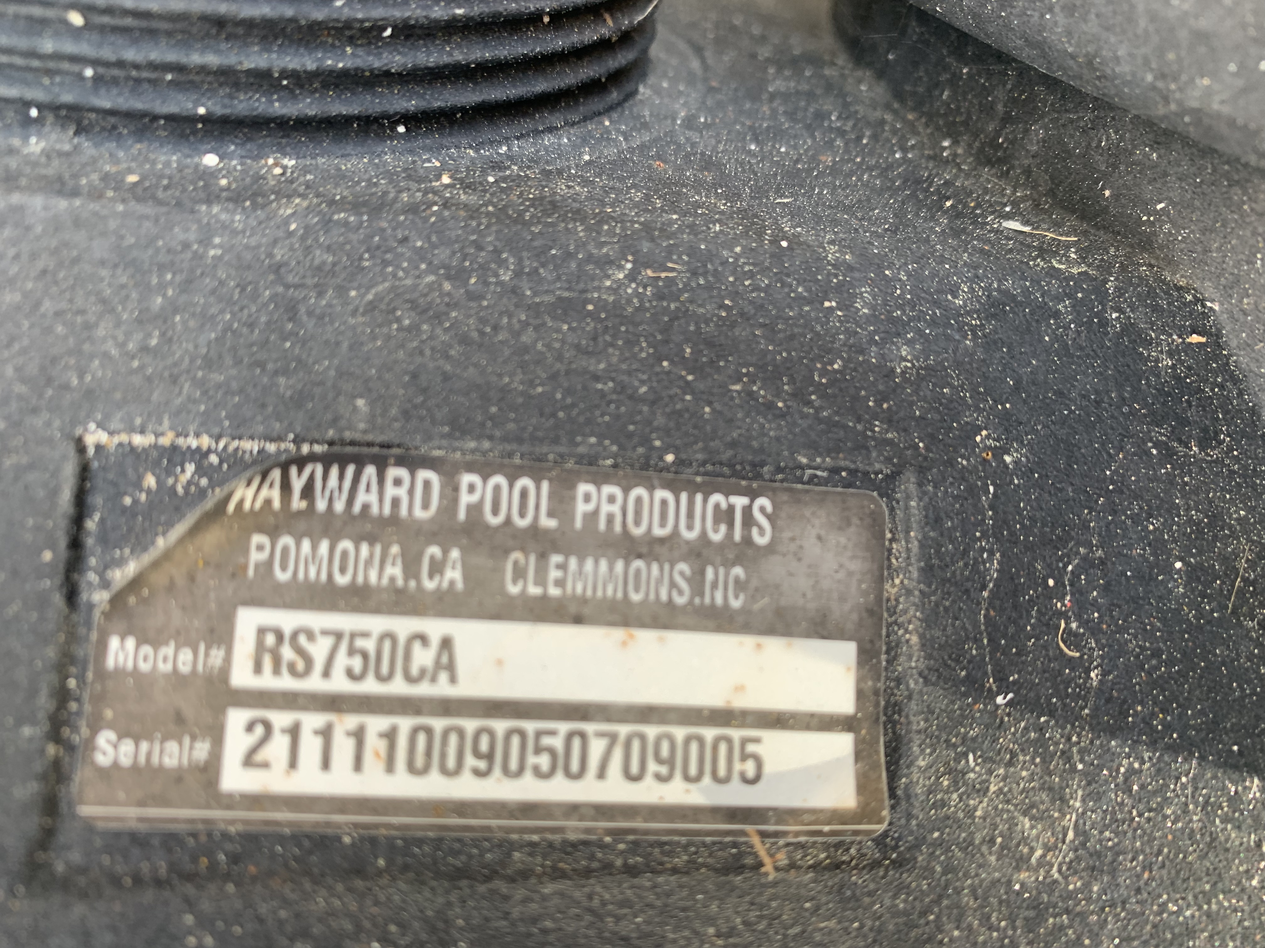 Pureline 1.5 H.P In Ground Pool Pump - PL1601
