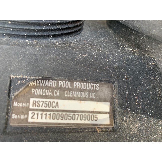 Pureline 1.5 H.P In Ground Pool Pump - PL1601