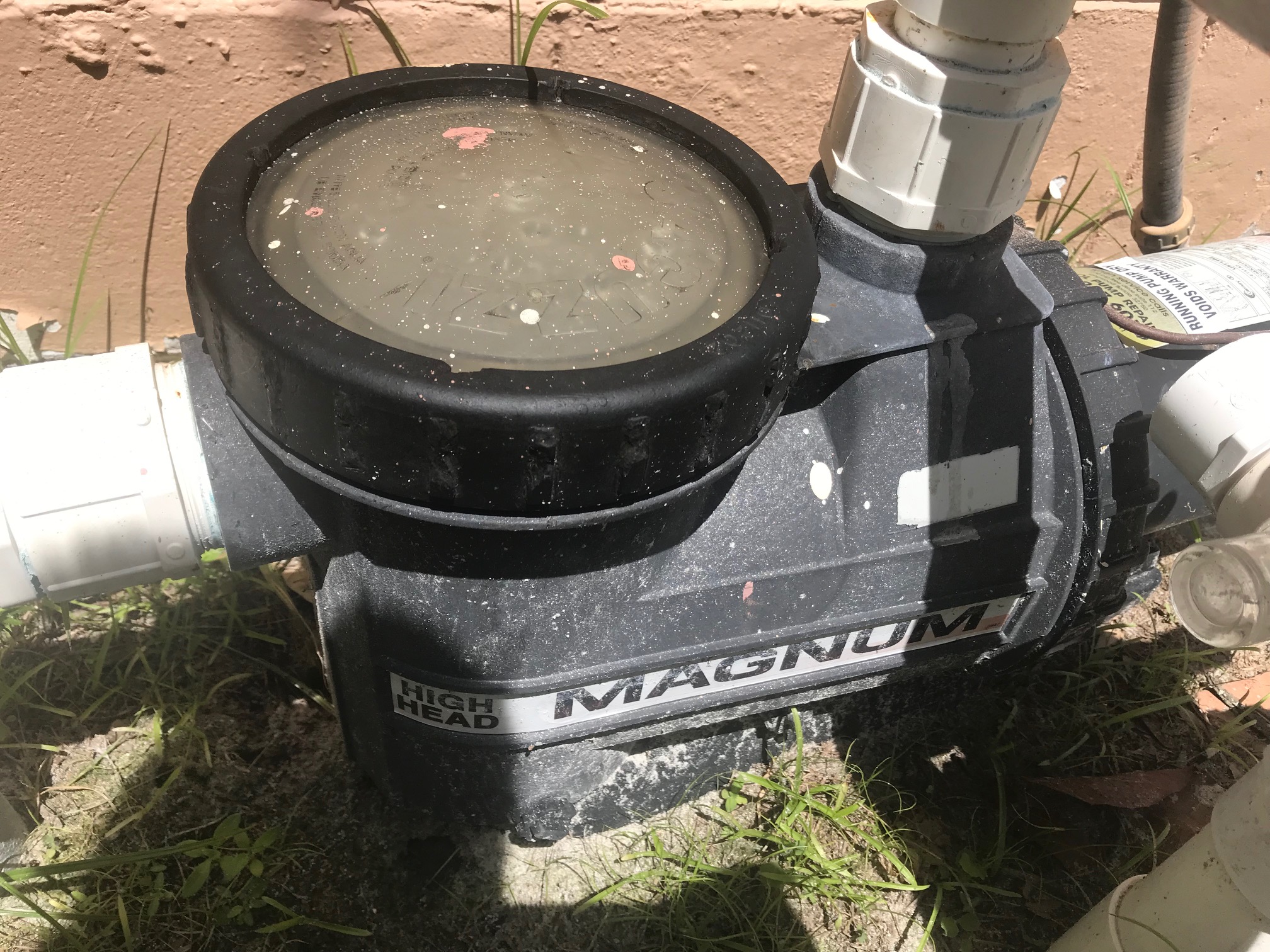 Pureline 1.5 H.P In Ground Pool Pump - PL1601