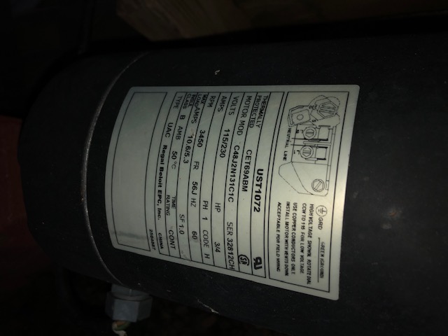 Pureline 1.5 H.P In Ground Pool Pump - PL1601