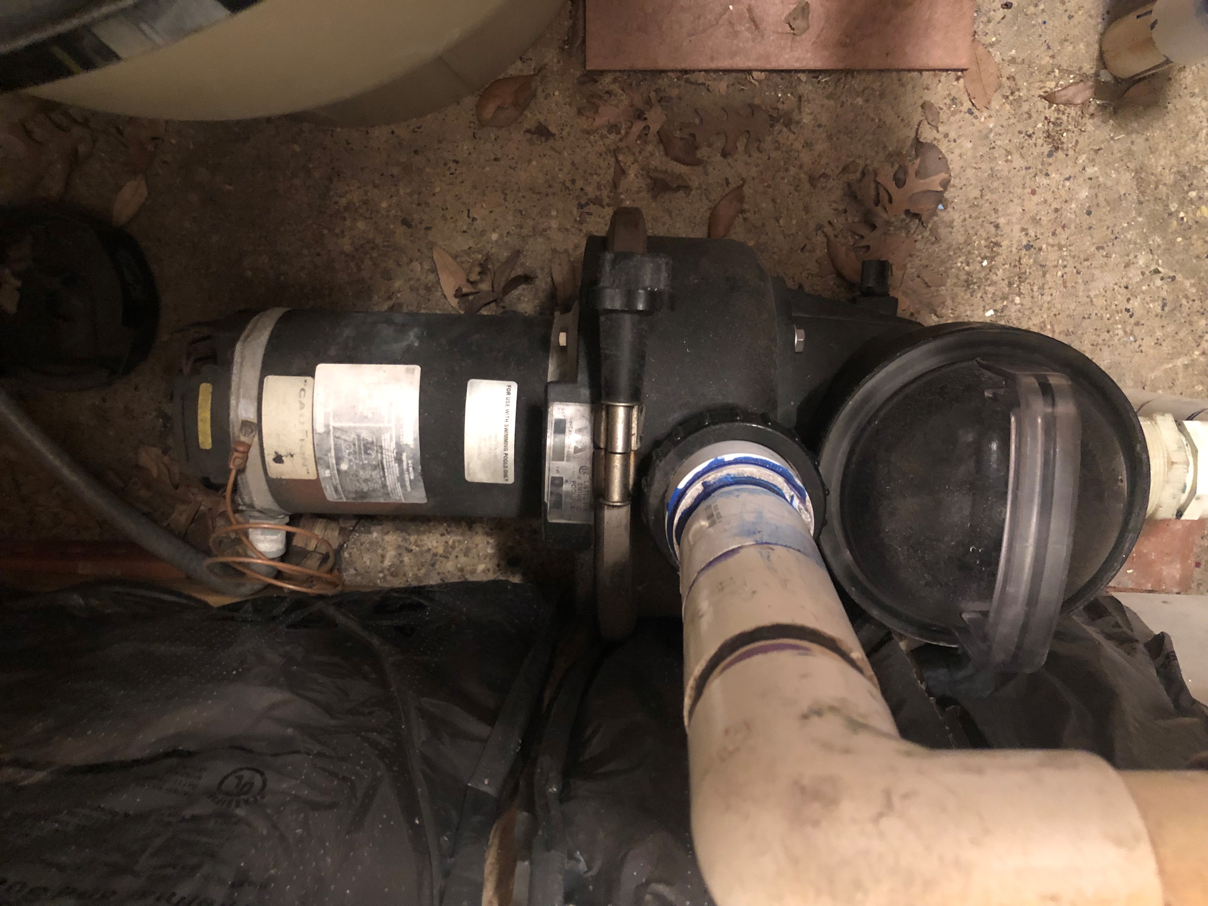 Pureline 1.5 H.P In Ground Pool Pump - PL1601