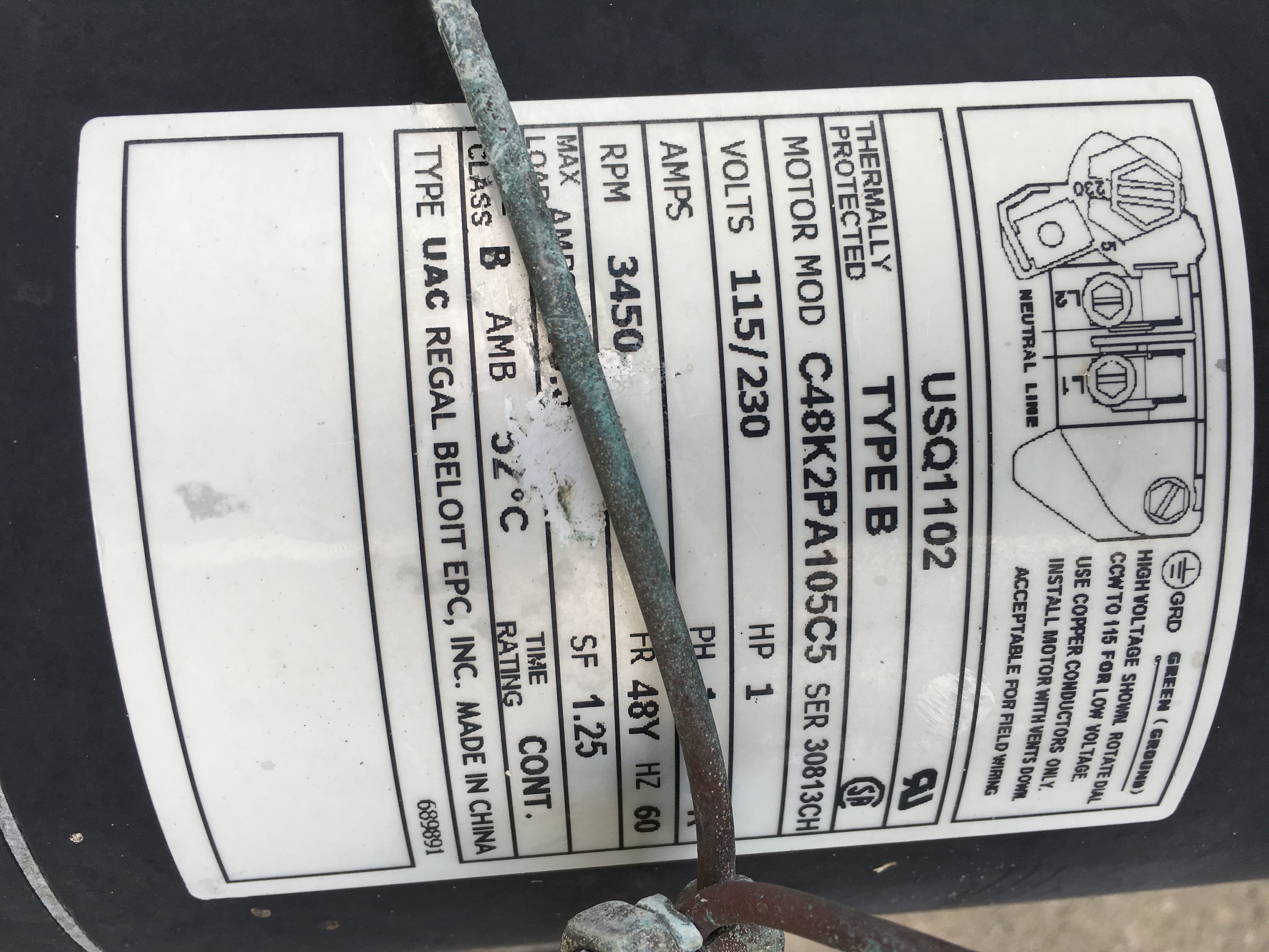 Pureline 1.5 H.P In Ground Pool Pump - PL1601