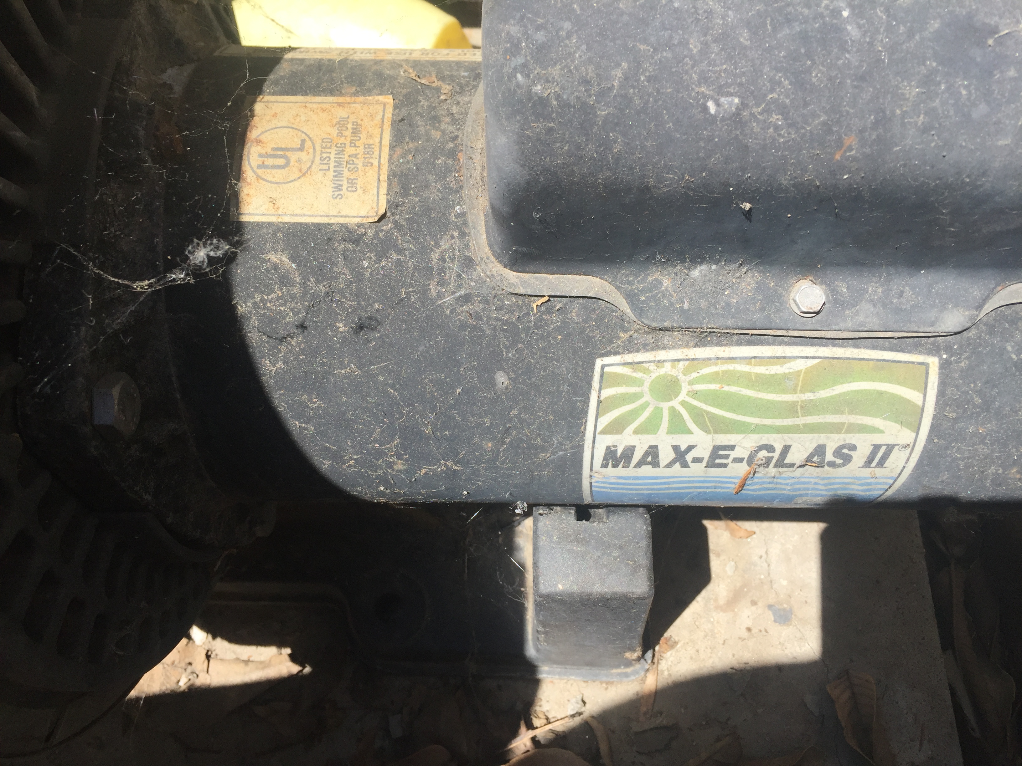 Pureline 1.5 H.P In Ground Pool Pump - PL1601