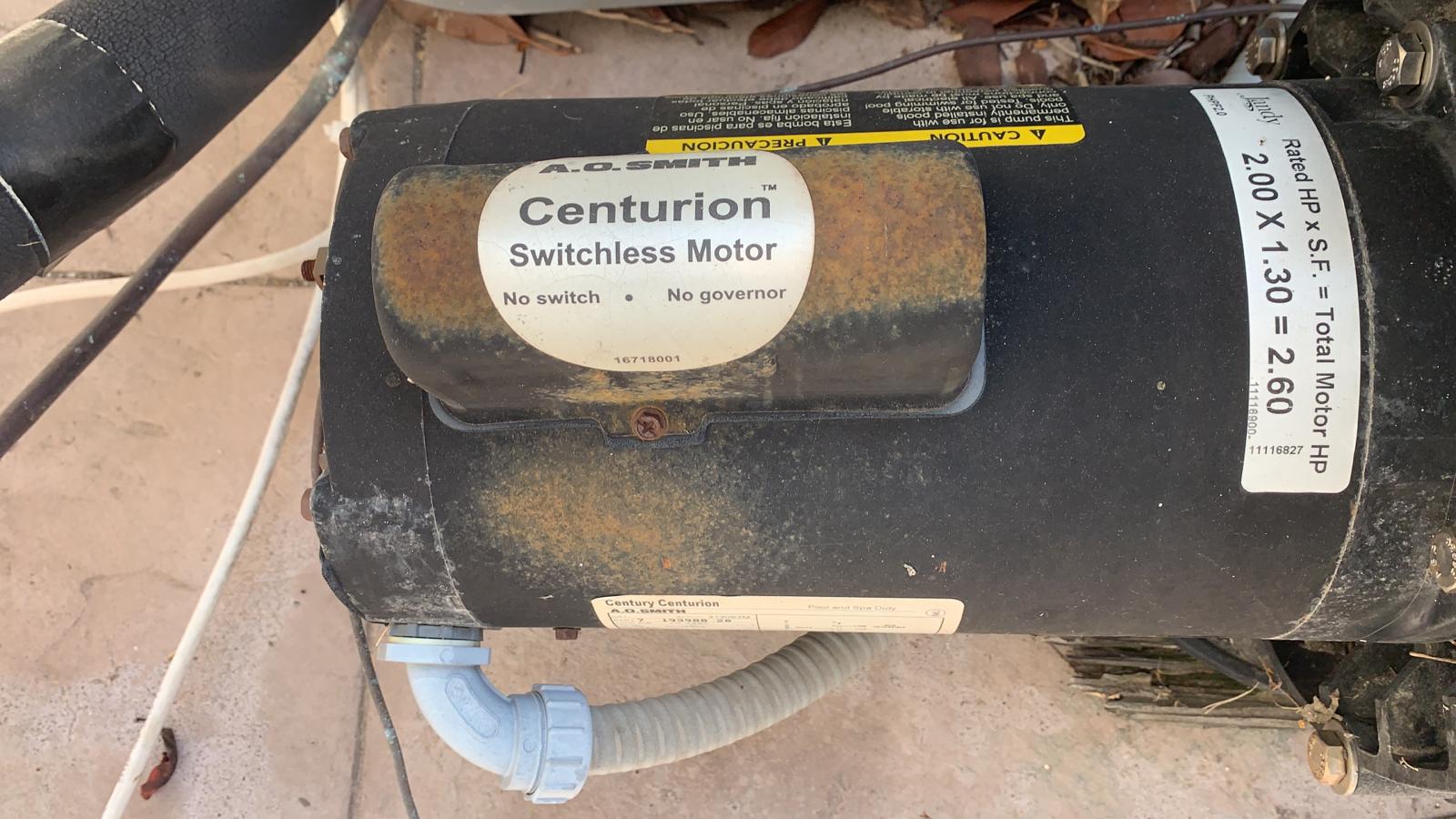 Pureline 1.5 H.P In Ground Pool Pump - PL1601