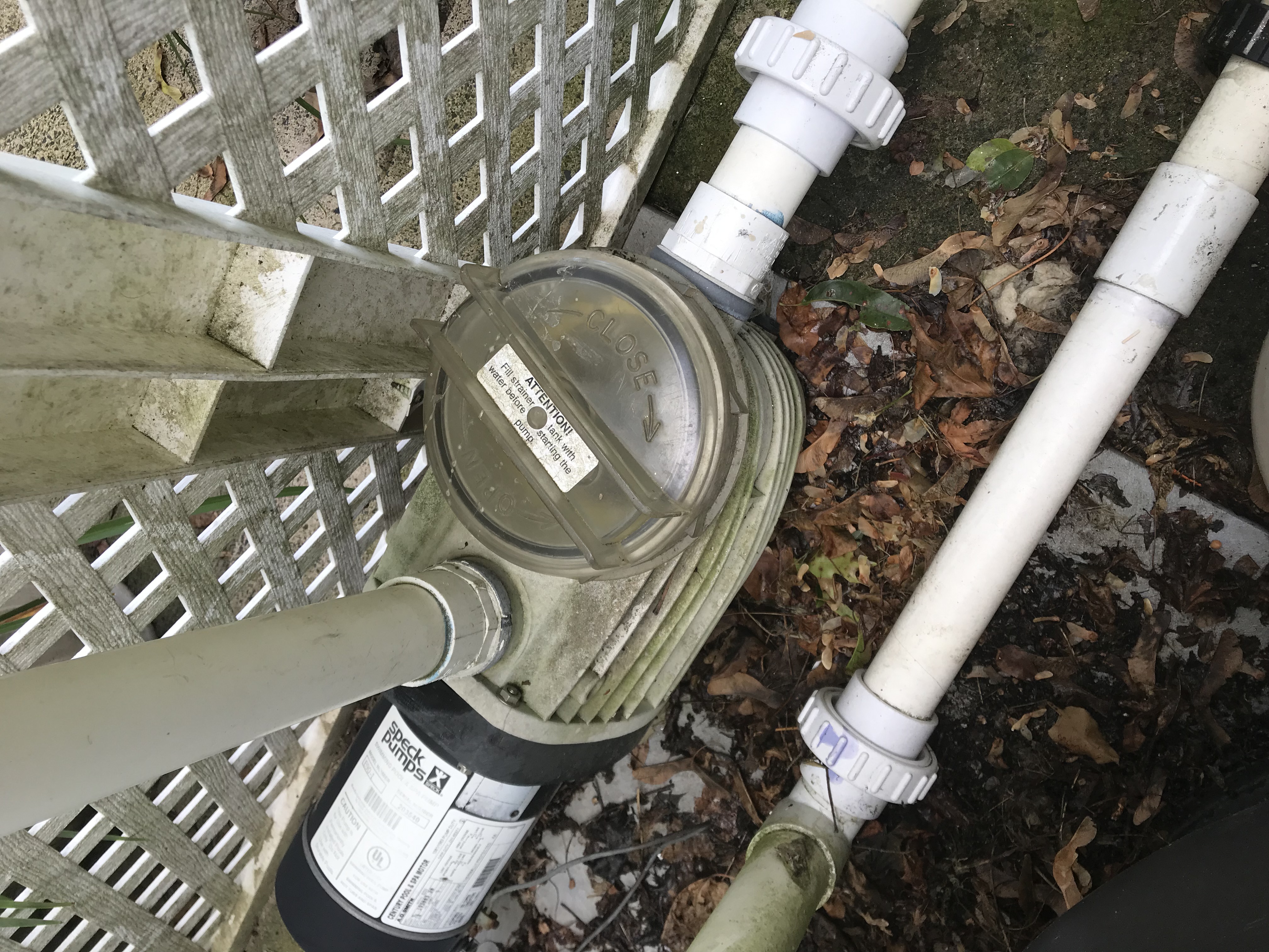 Pureline 1.5 H.P In Ground Pool Pump - PL1601