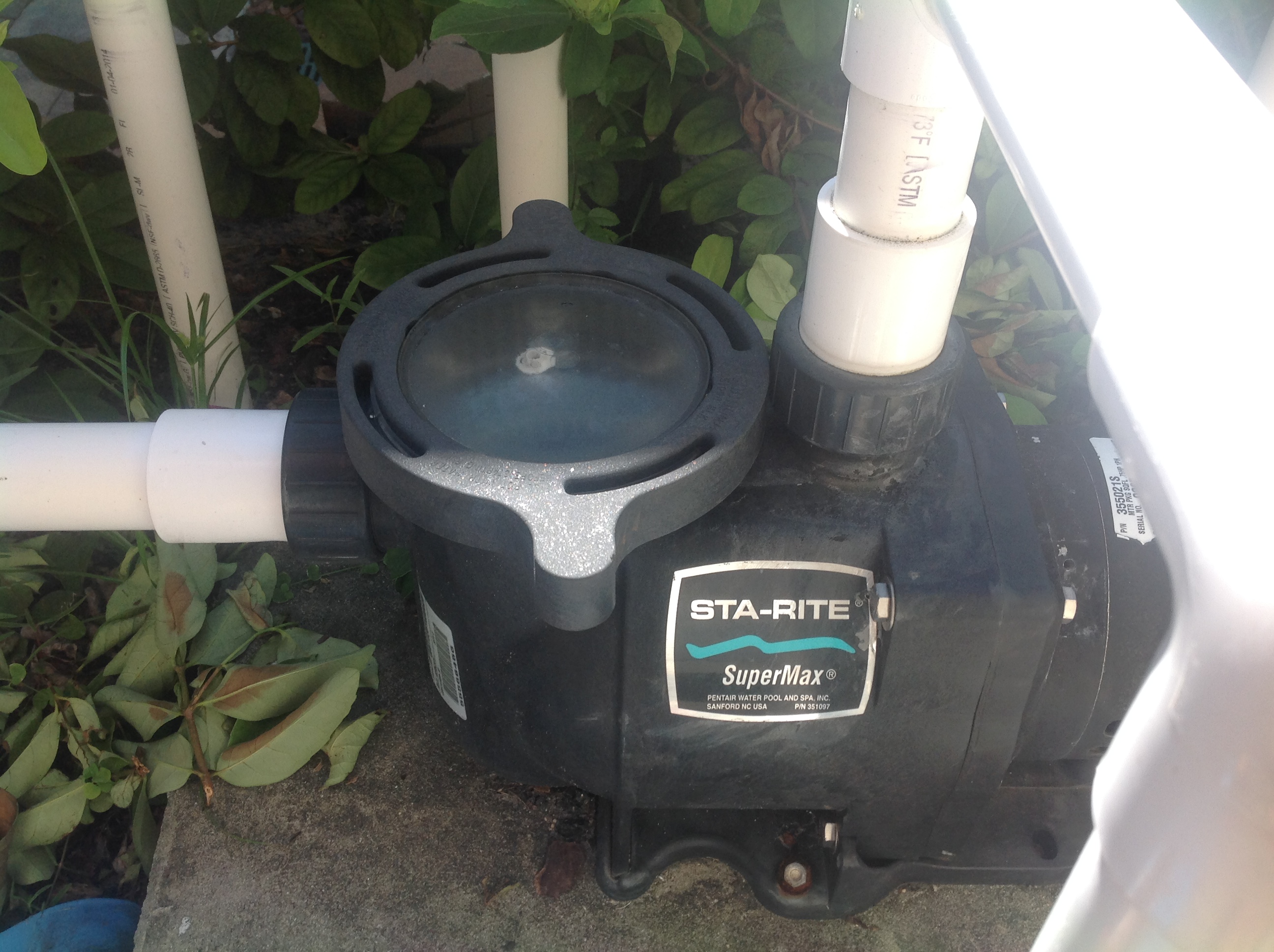 Pureline 1.5 H.P In Ground Pool Pump - PL1601