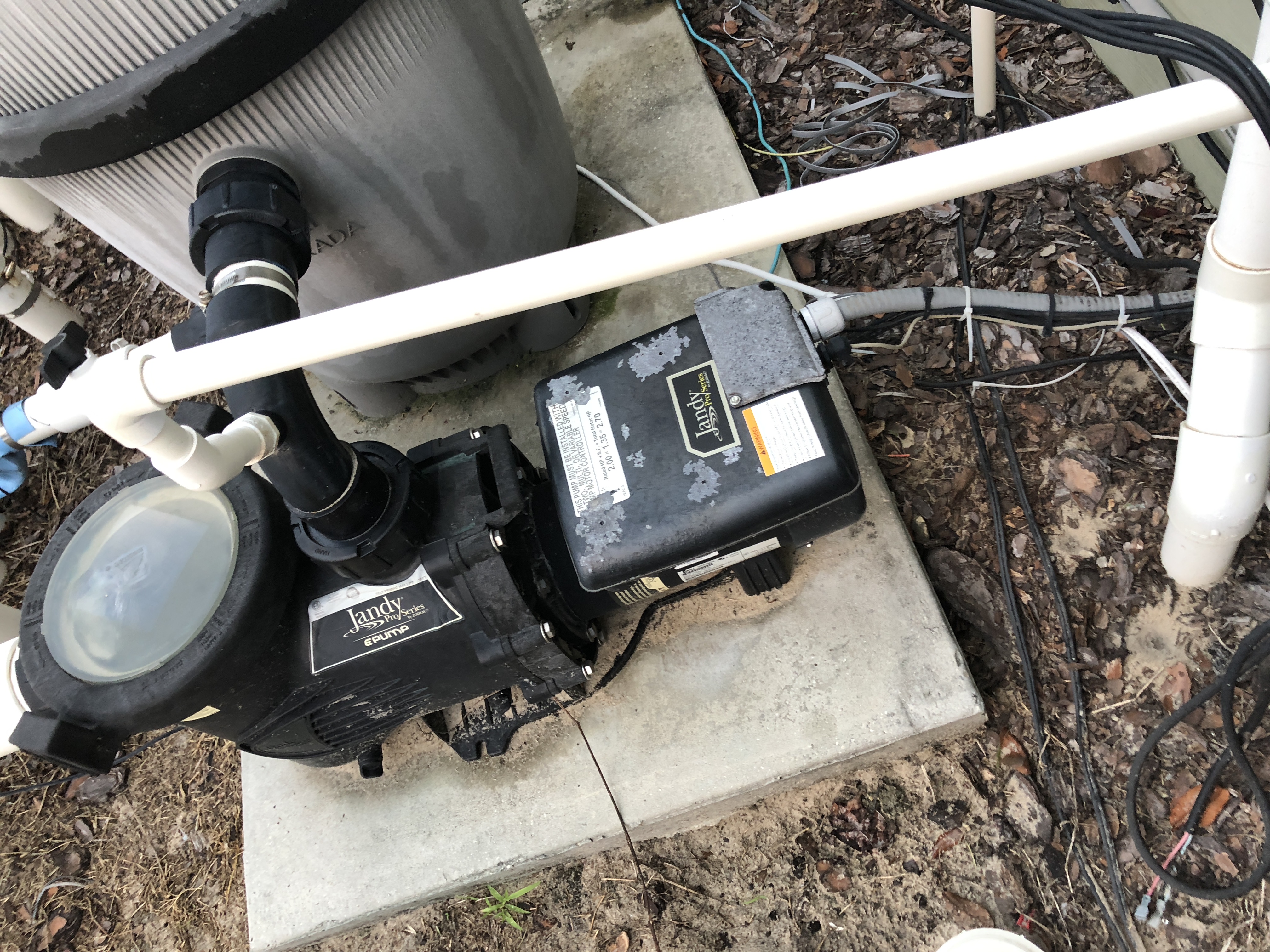 Pureline 1.5 H.P In Ground Pool Pump - PL1601